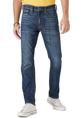 181 RELAXED STRAIGHT COOLMAX STRETCH JEAN  Mens jeans guide, Mens street  style, Mens fashion jeans