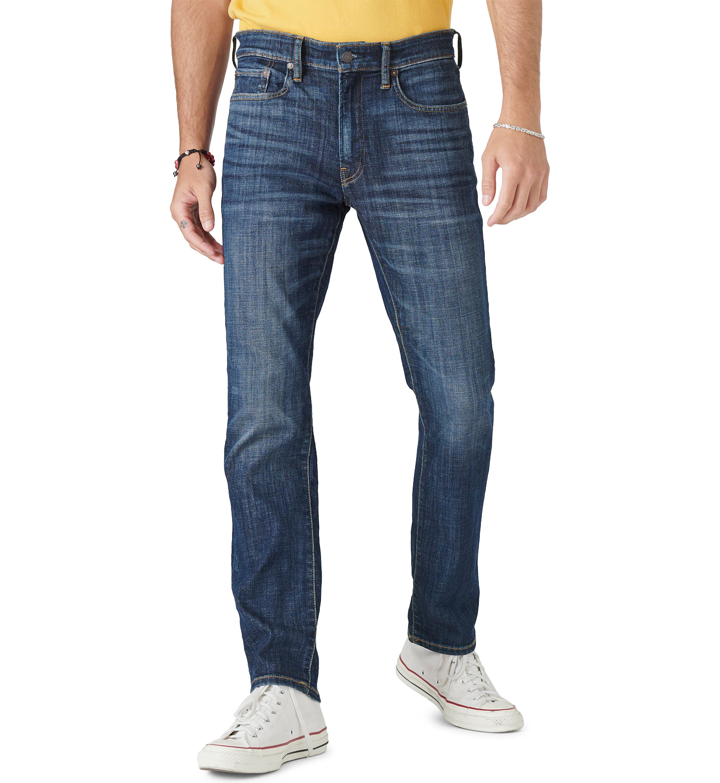 Fayette Athletic Straight Stretch Jeans