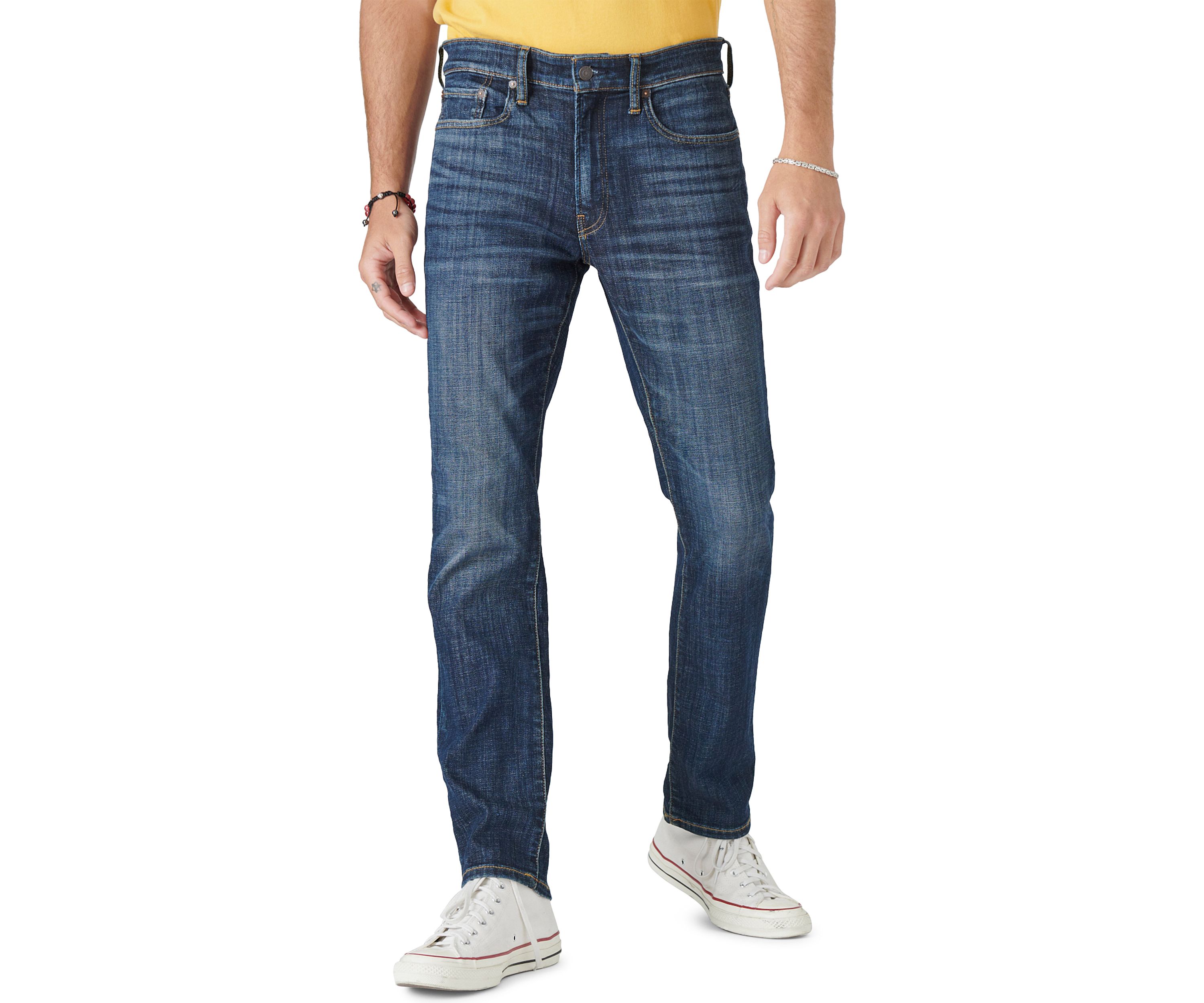 Fayette Athletic Straight Stretch Jeans