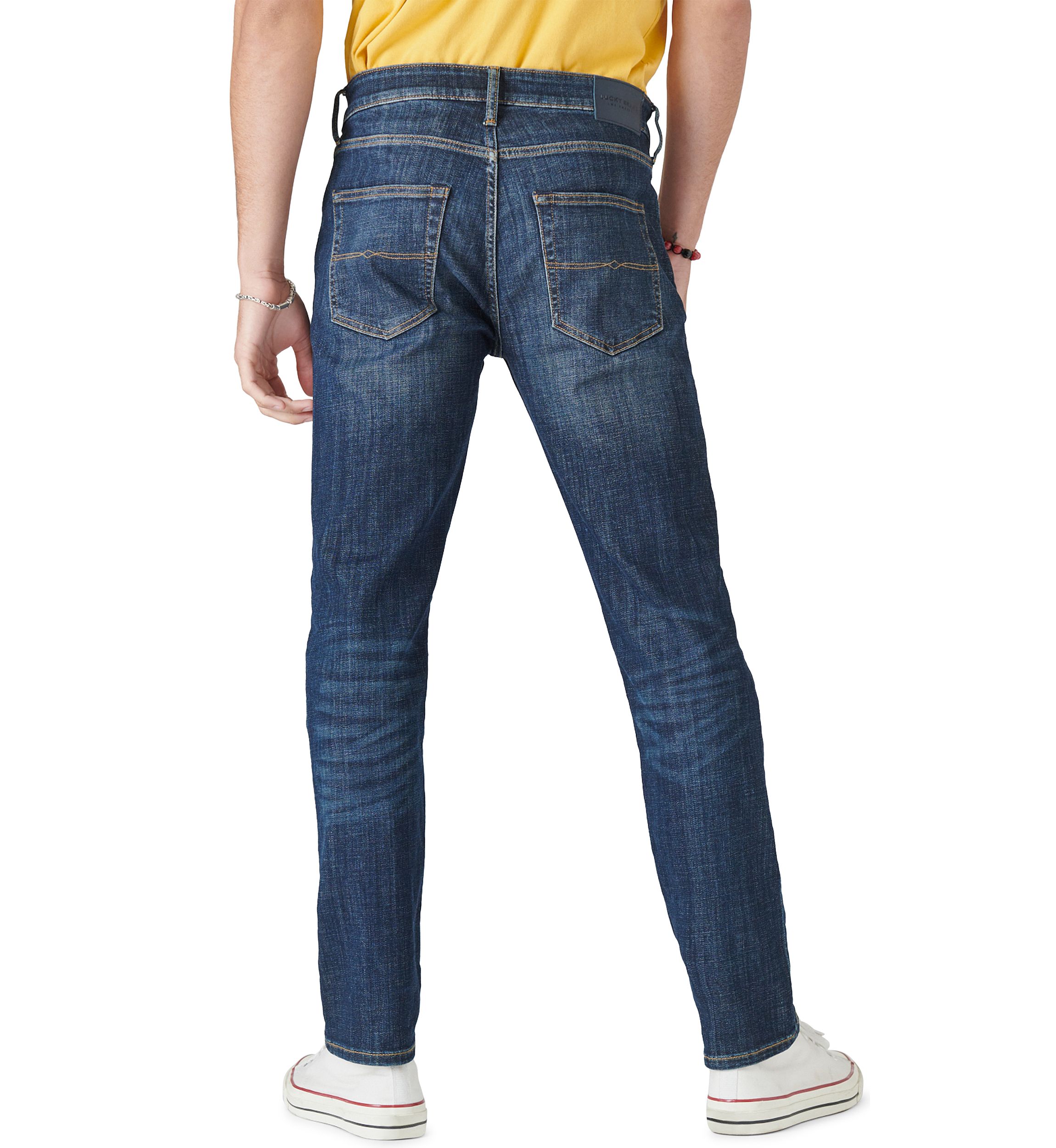 Fayette Athletic Straight Stretch Jeans