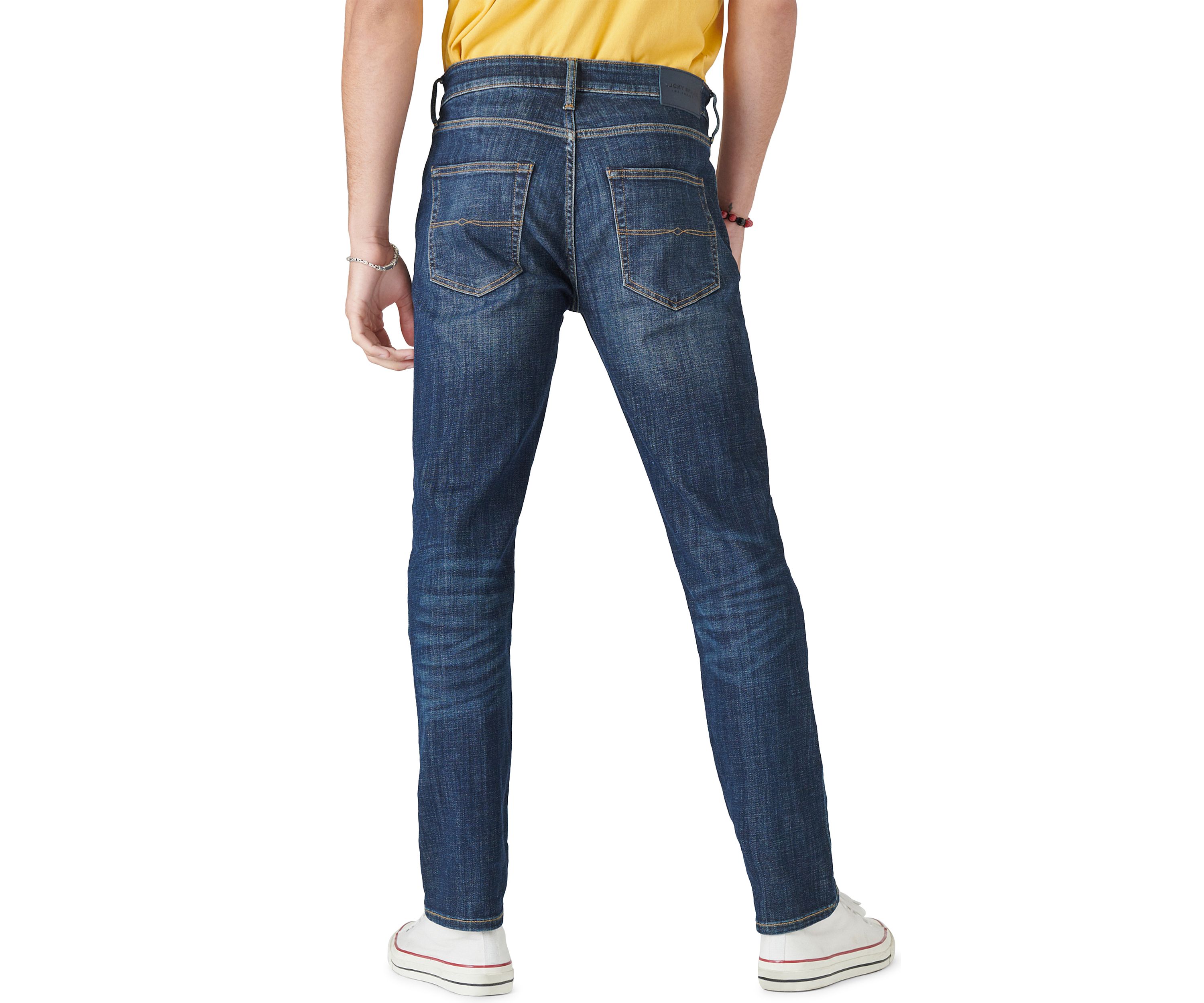 Fayette Athletic Straight Stretch Jeans