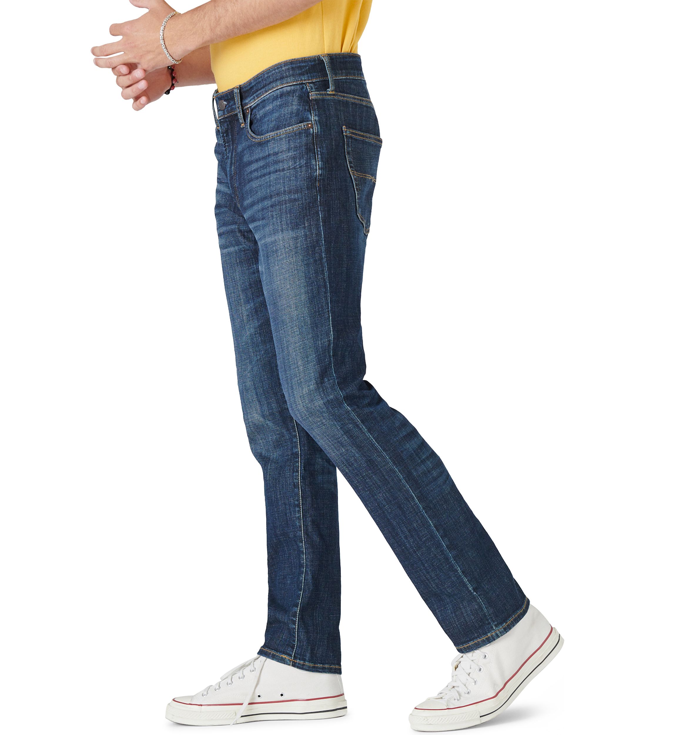 Fayette Athletic Straight Stretch Jeans