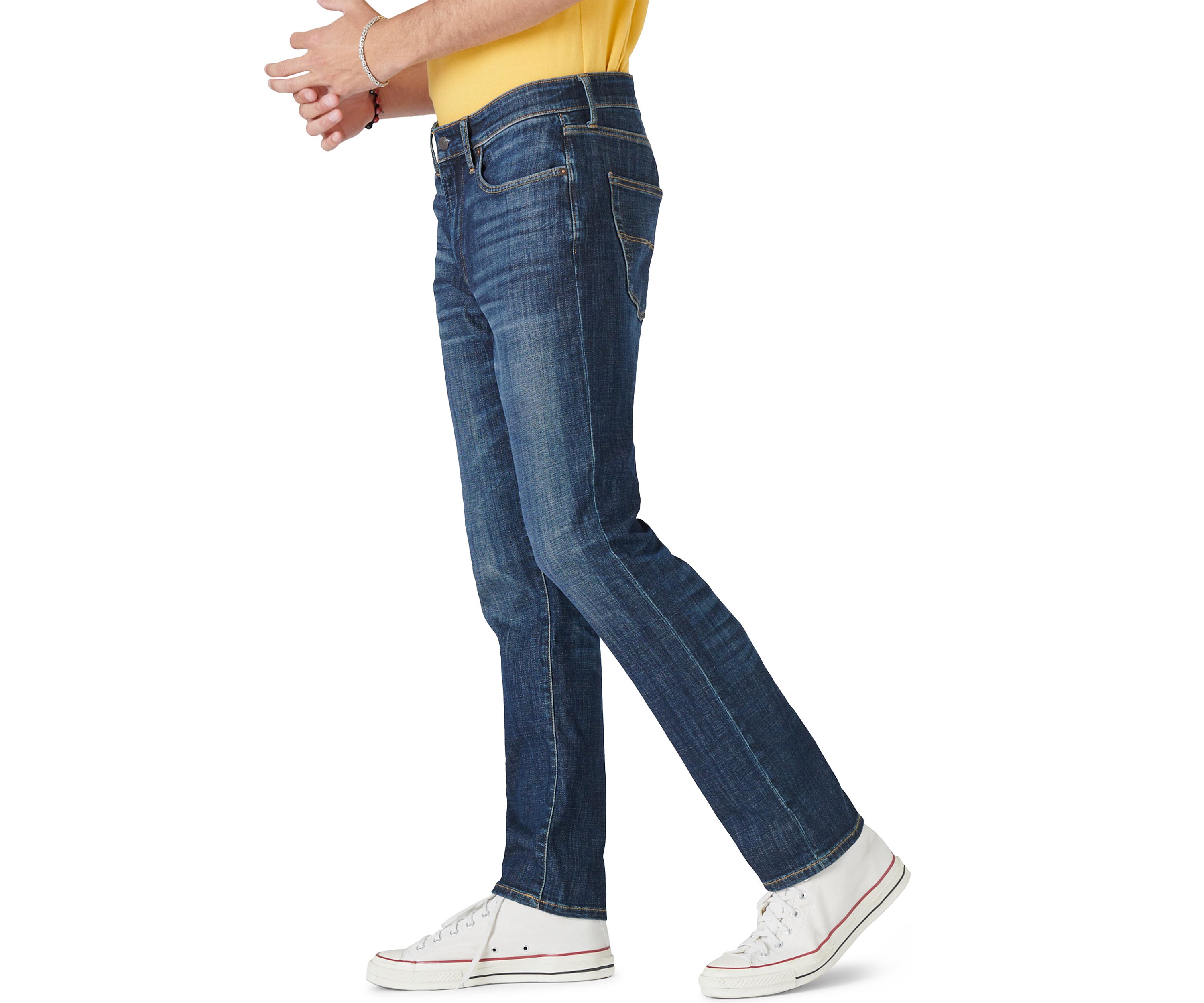 Fayette Athletic Straight Stretch Jeans