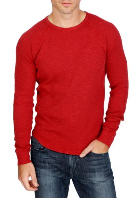 red head thermal shirt