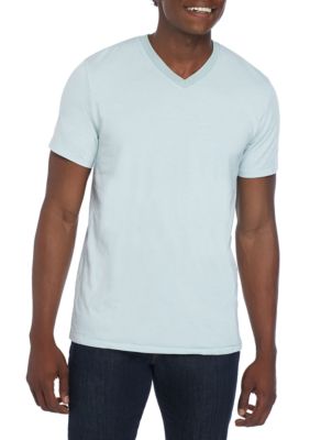 Lucky Brand Venice Burnout V-Neck Tee | belk