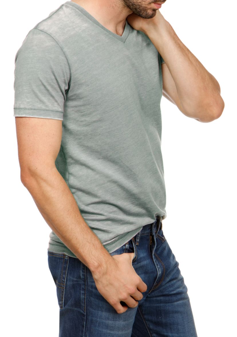 Venice Burnout V-Neck Tee