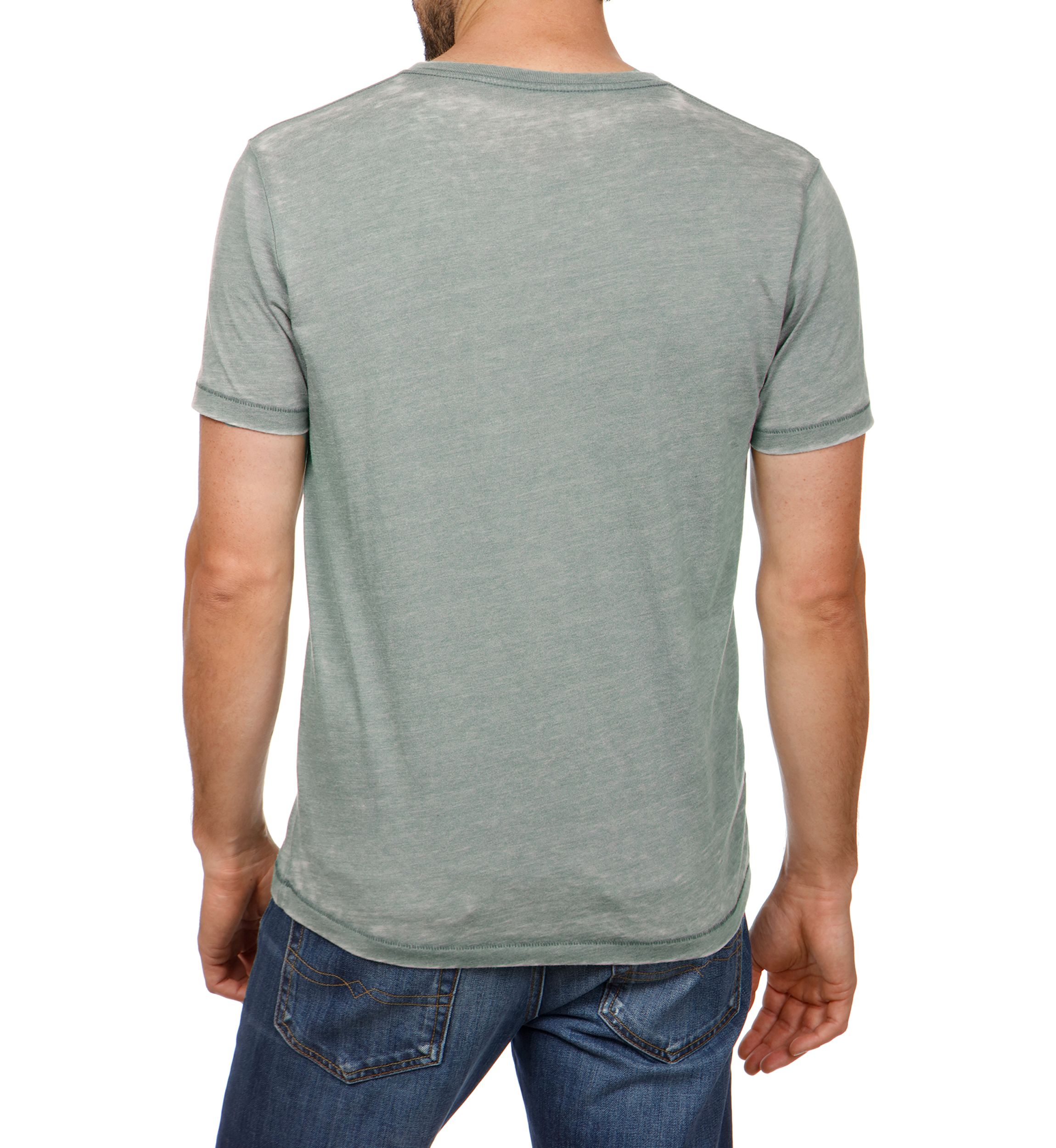 Venice Burnout V-Neck Tee