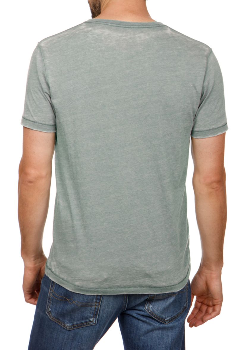 Venice Burnout V-Neck Tee