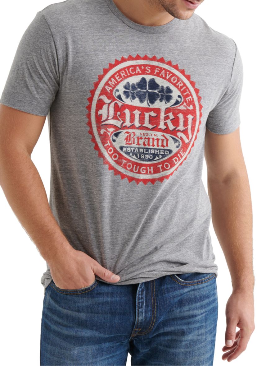 Lucky Circles Graphic Tee