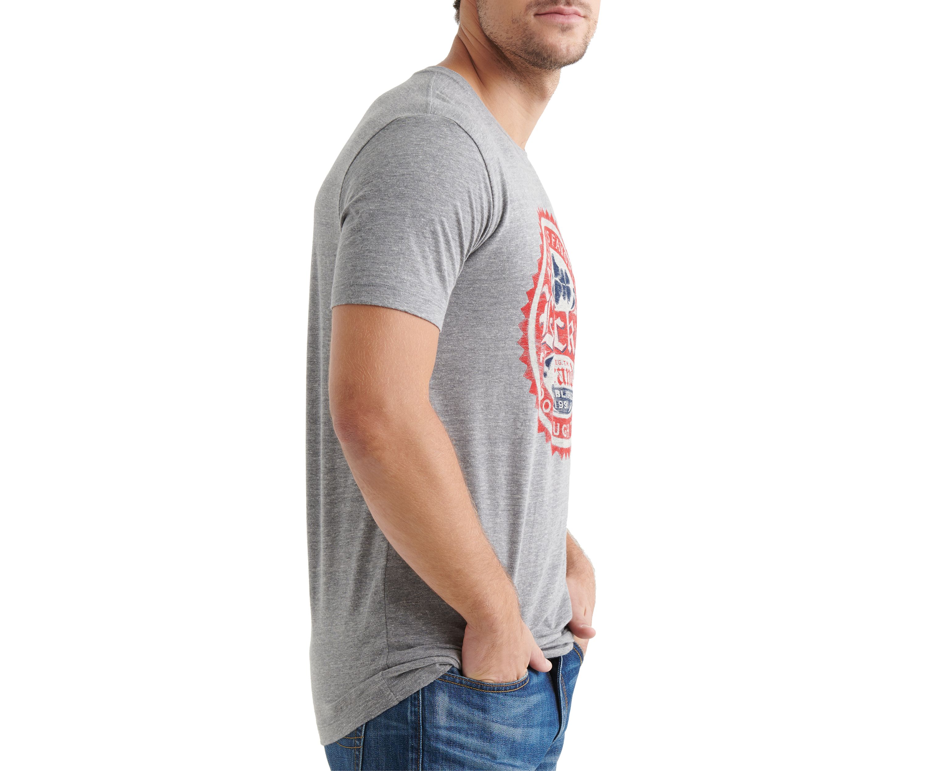 Lucky Circles Graphic Tee