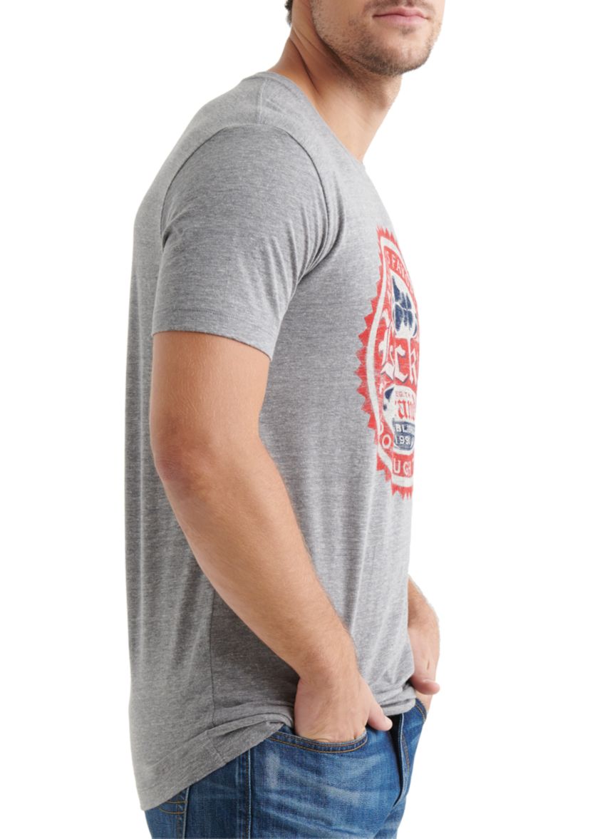 Lucky Circles Graphic Tee