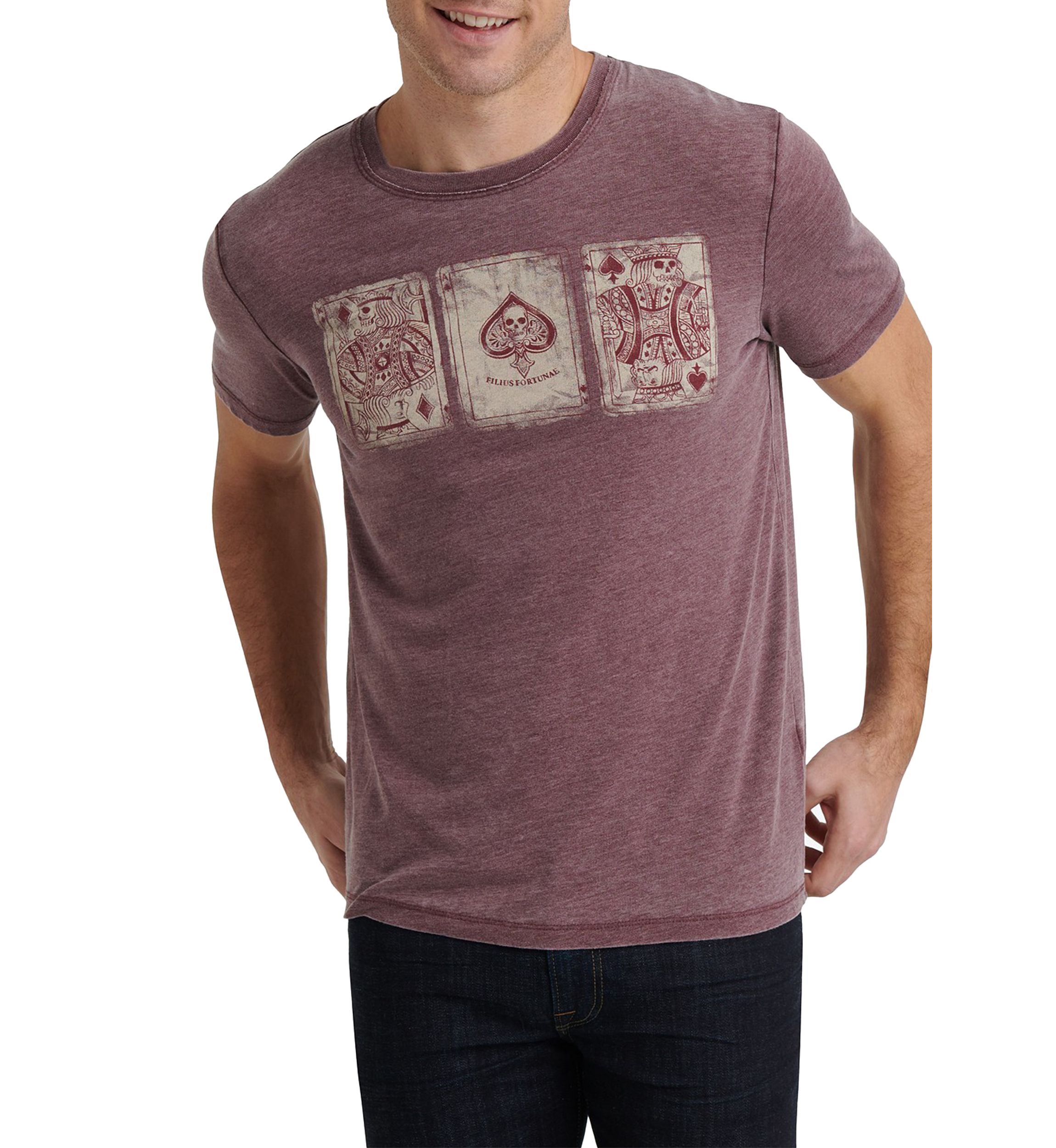 Poker Cards Graphic T Shirt