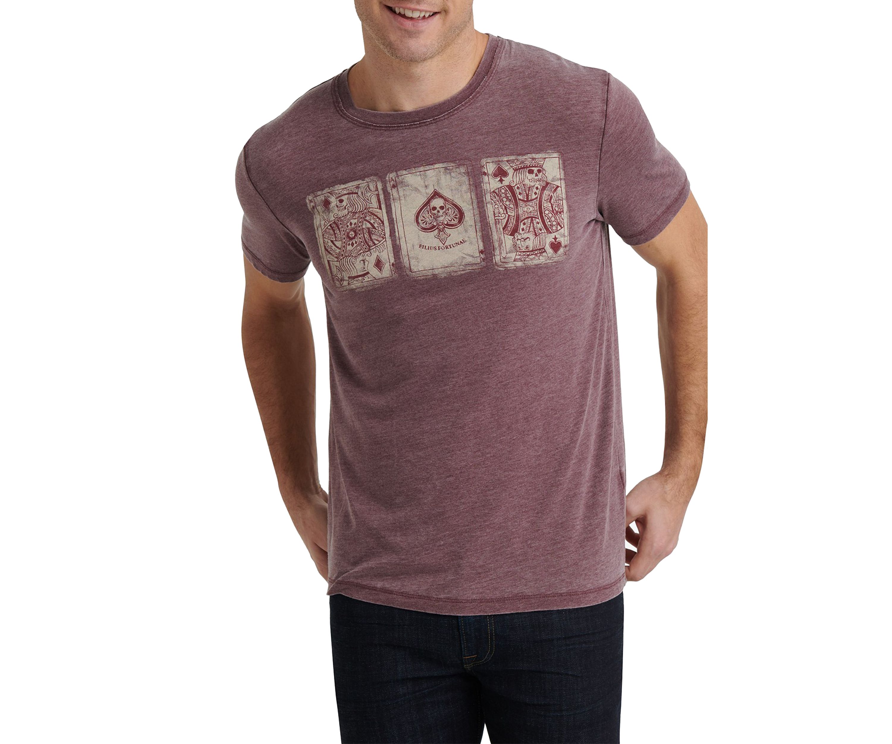 Poker Cards Graphic T Shirt