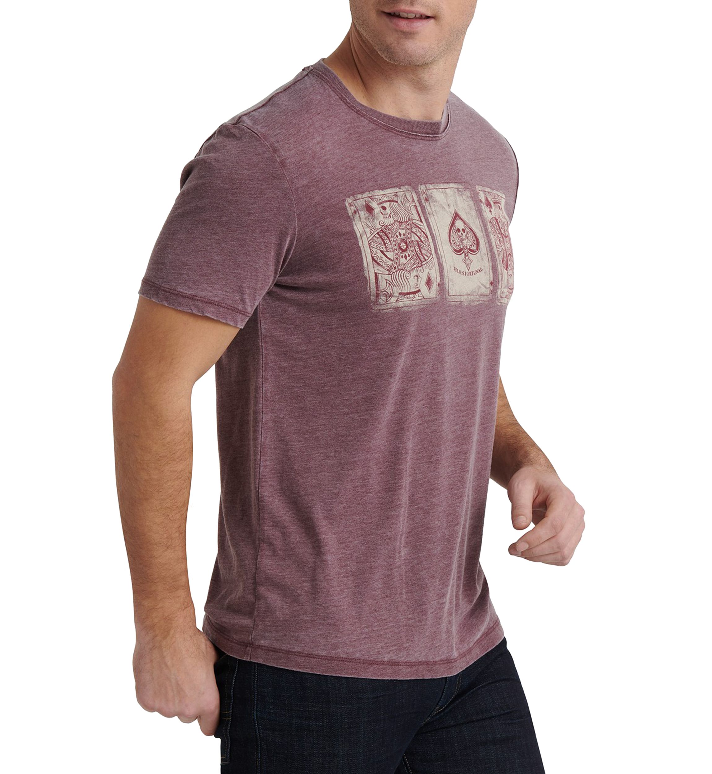 Poker Cards Graphic T Shirt