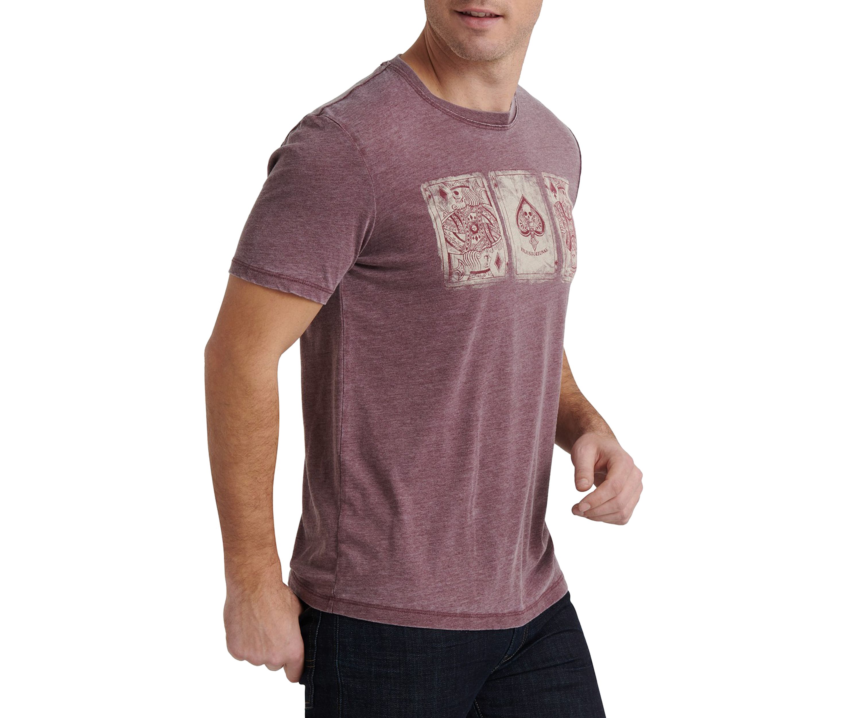 Poker Cards Graphic T Shirt