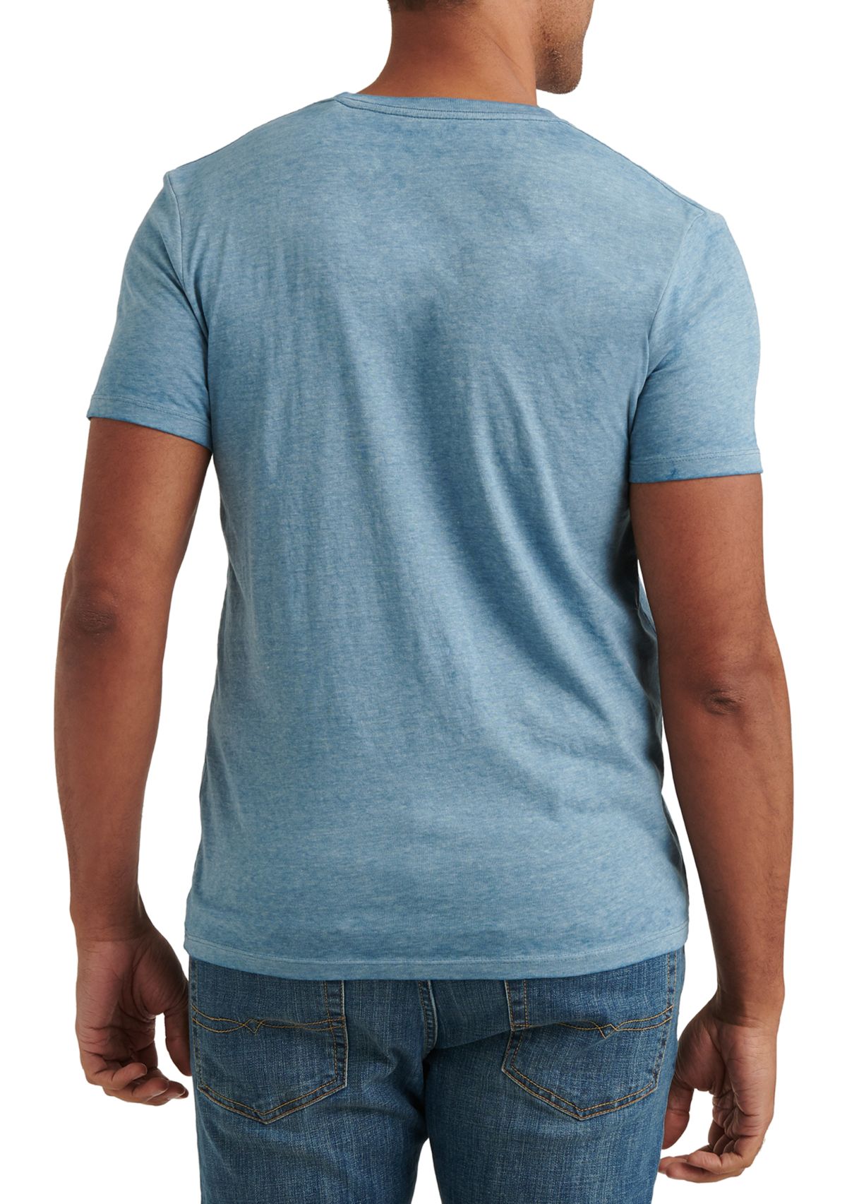 Allure Coyote Biker Graphic T-Shirt