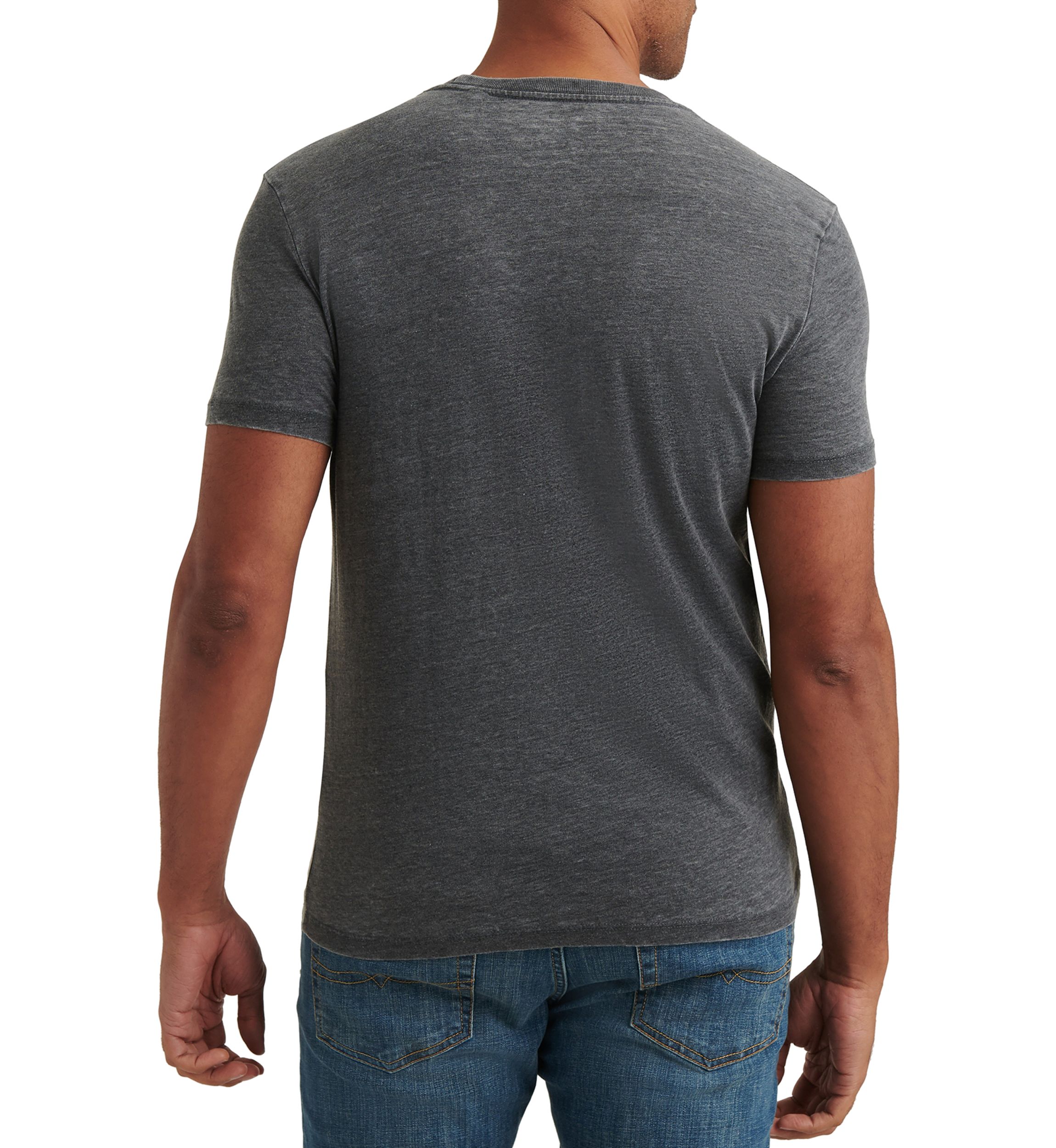 Jet Black Buffalo Graphic T-Shirt