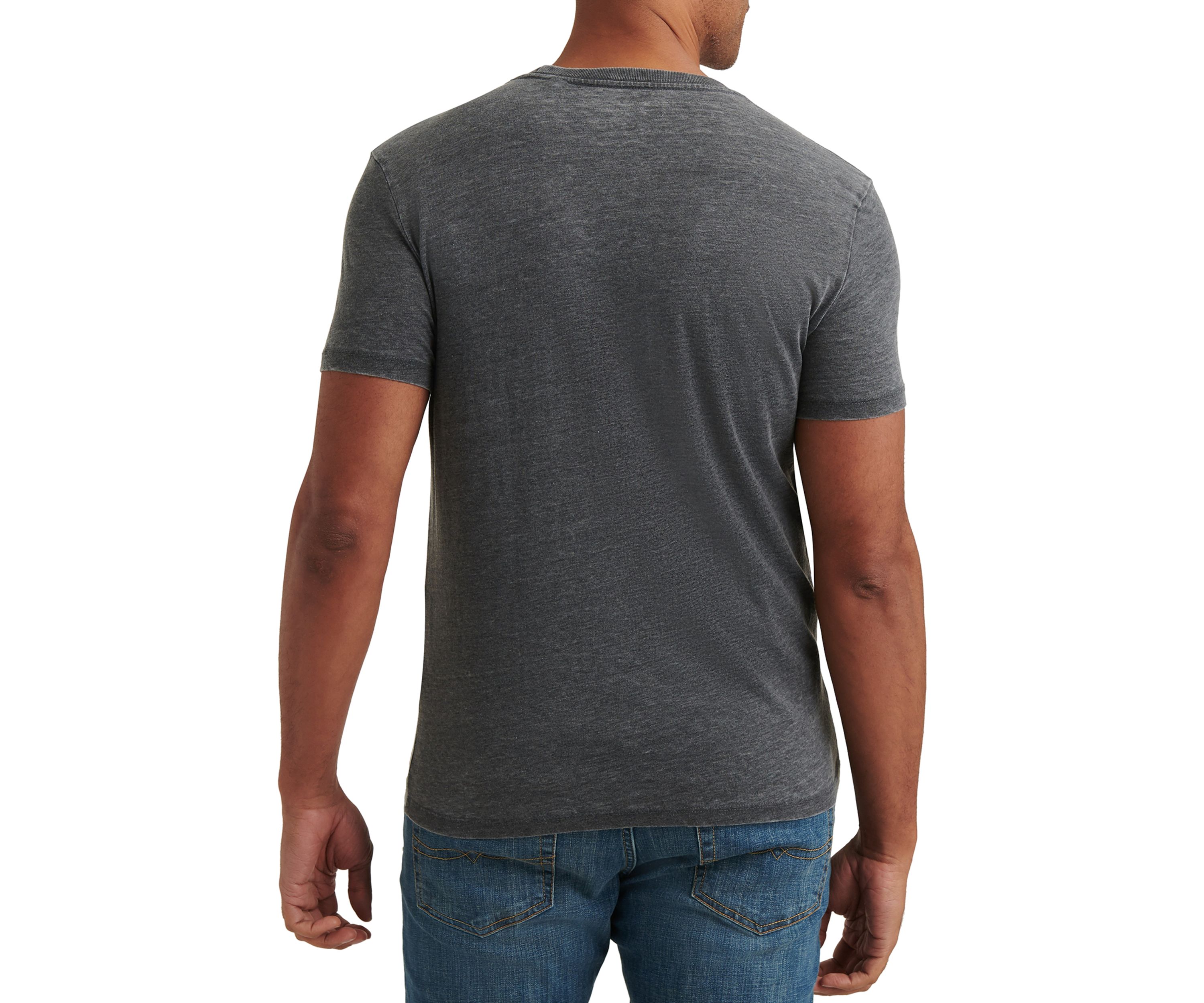Jet Black Buffalo Graphic T-Shirt