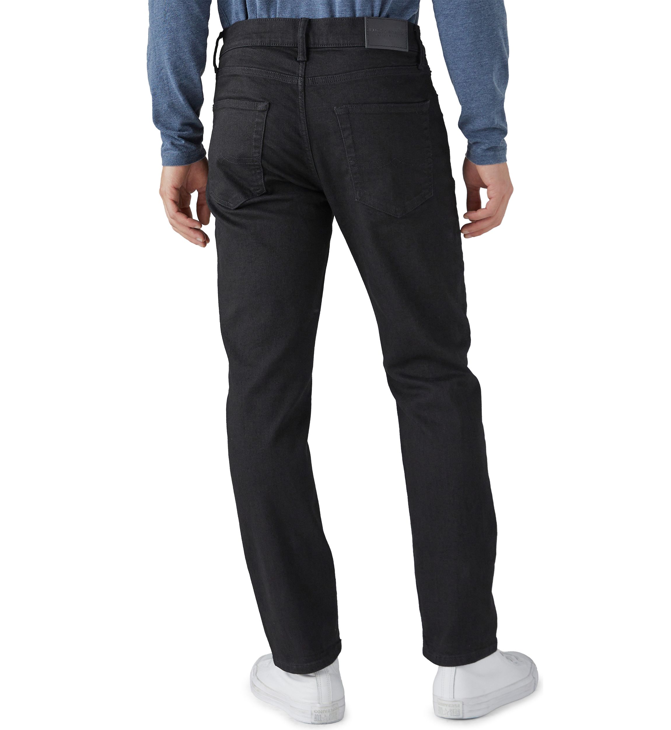 Athletic Straight Fit Pants