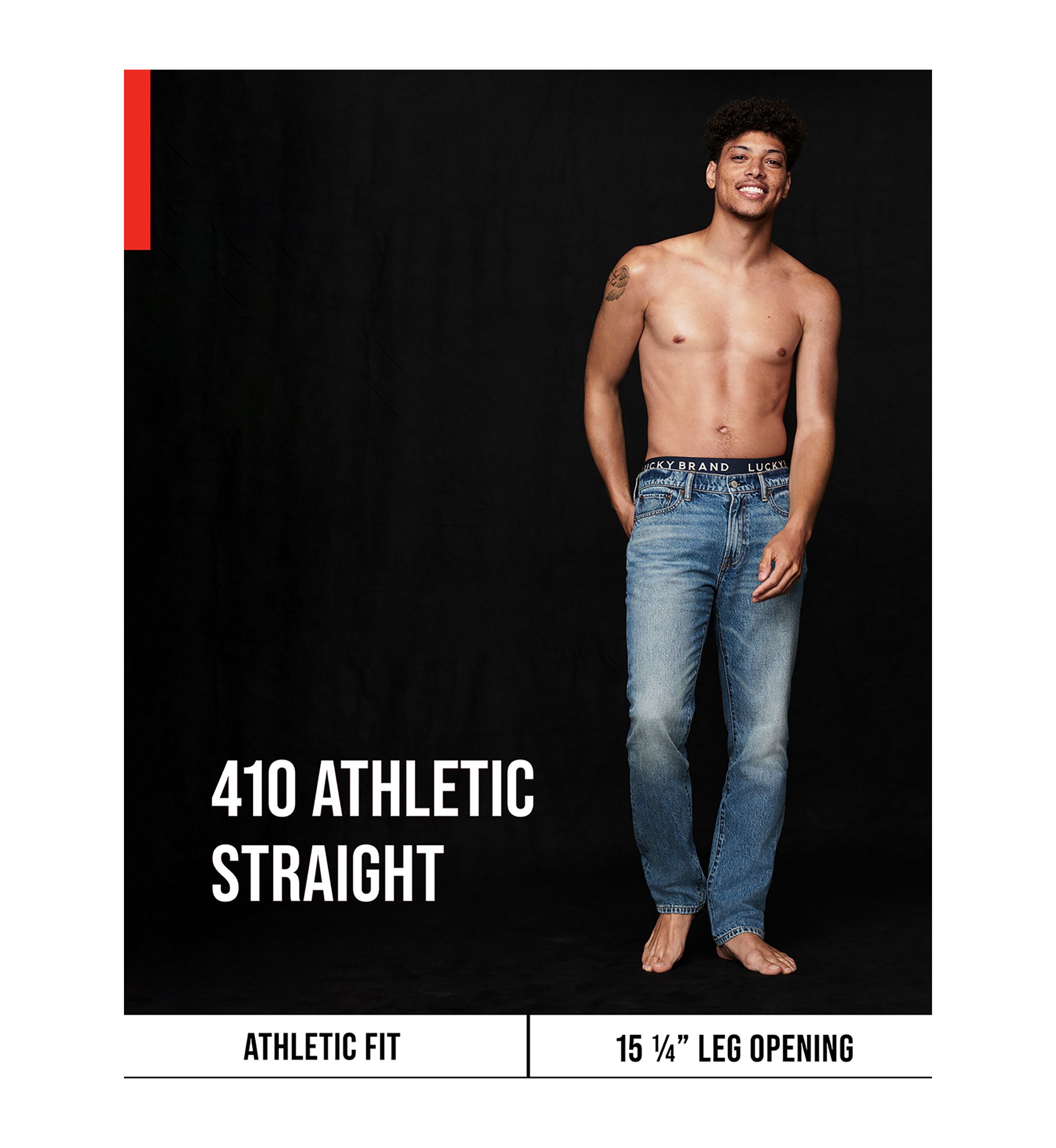 Athletic Straight Fit Pants