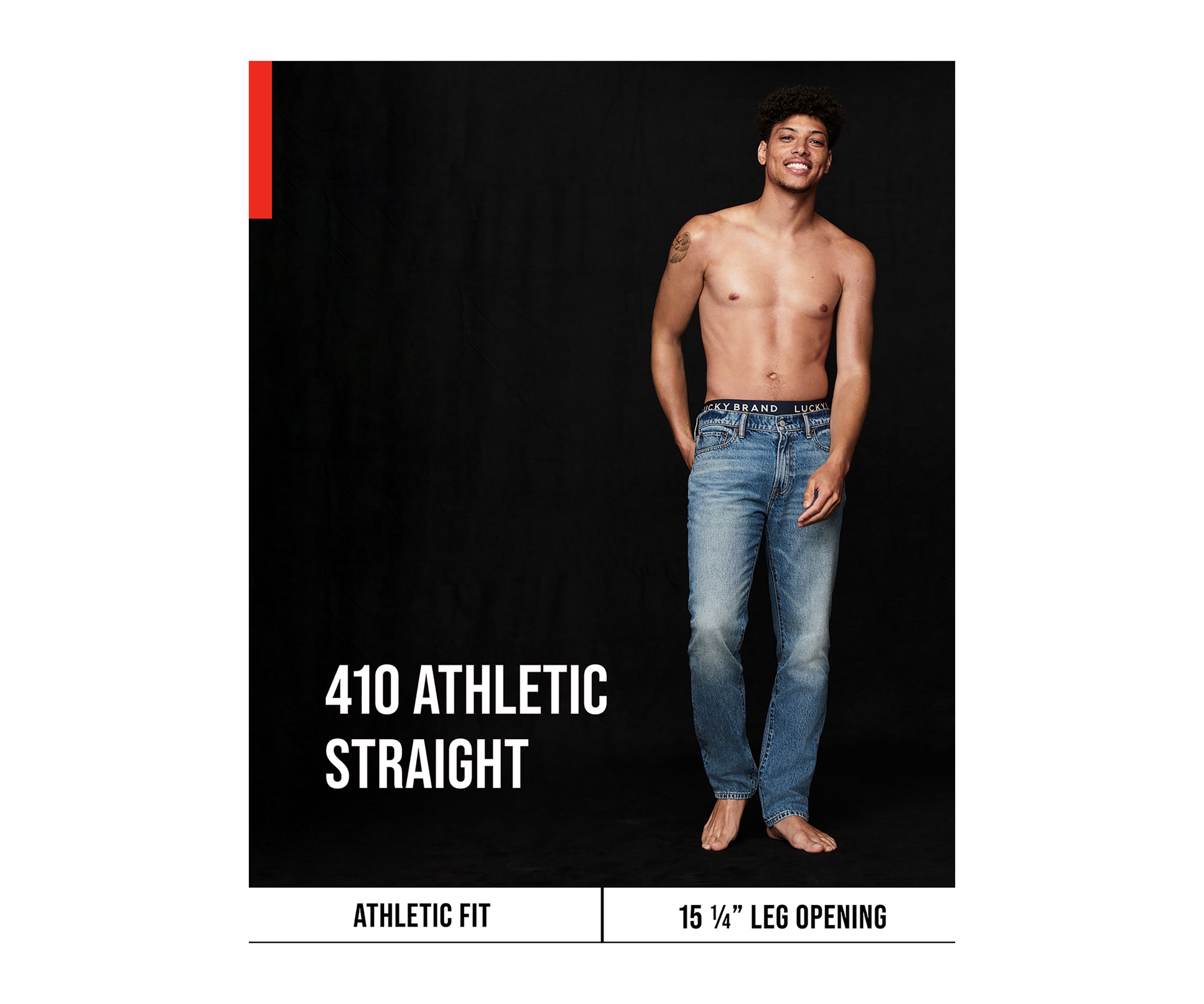 Athletic Straight Fit Pants