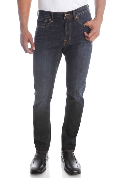 Lucky Brand Big &amp; Tall 410 Athletic Jeans