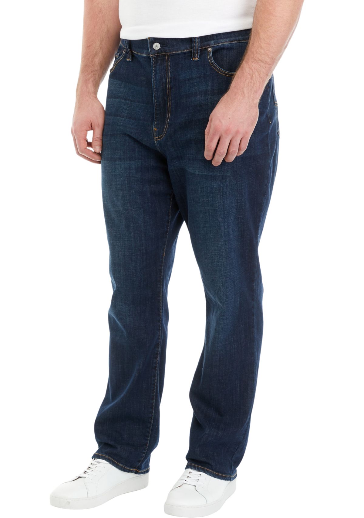 Big & Tall Athletic Jeans 
