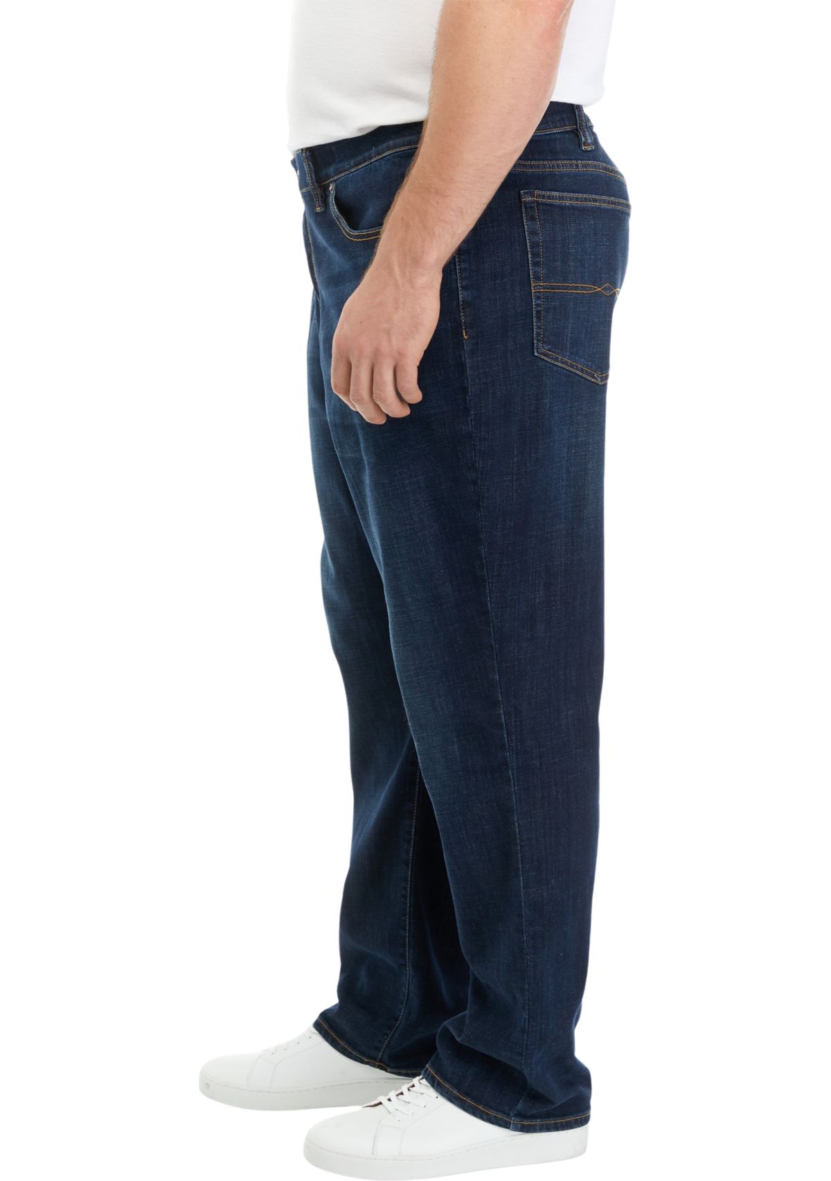 Big & Tall Athletic Jeans 
