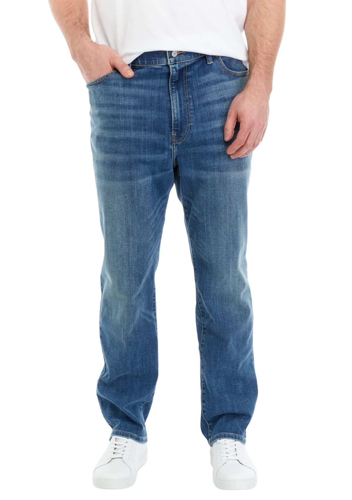 Big & Tall Tapered Leg Pants