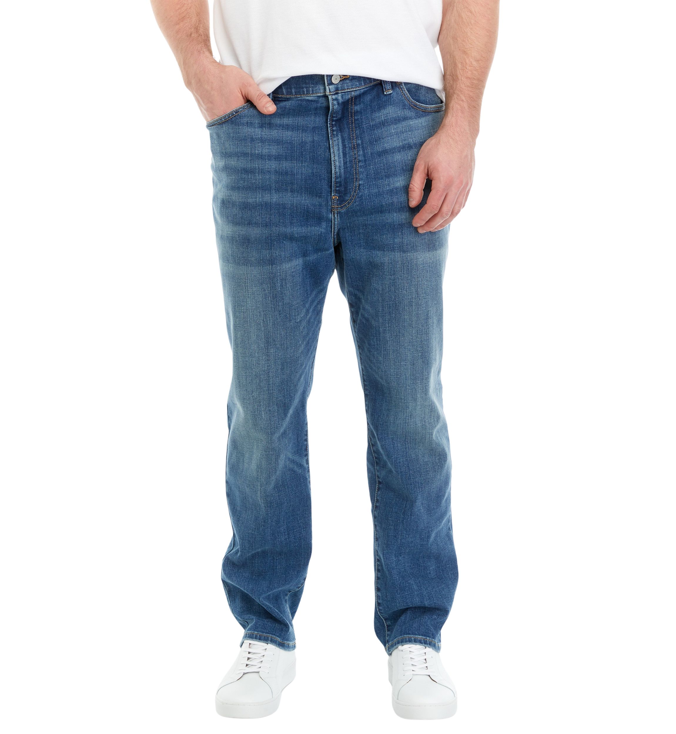Big & Tall Tapered Leg Pants