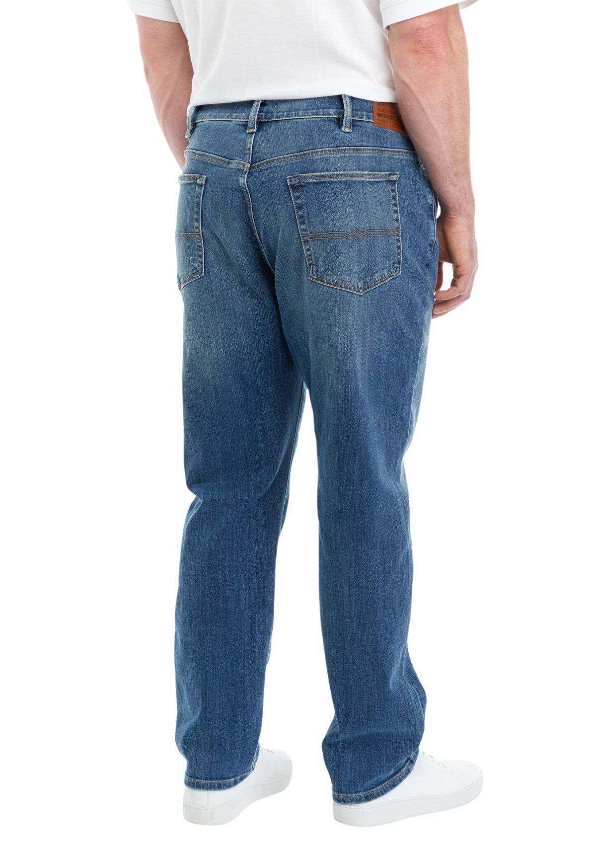 Big & Tall Tapered Leg Pants