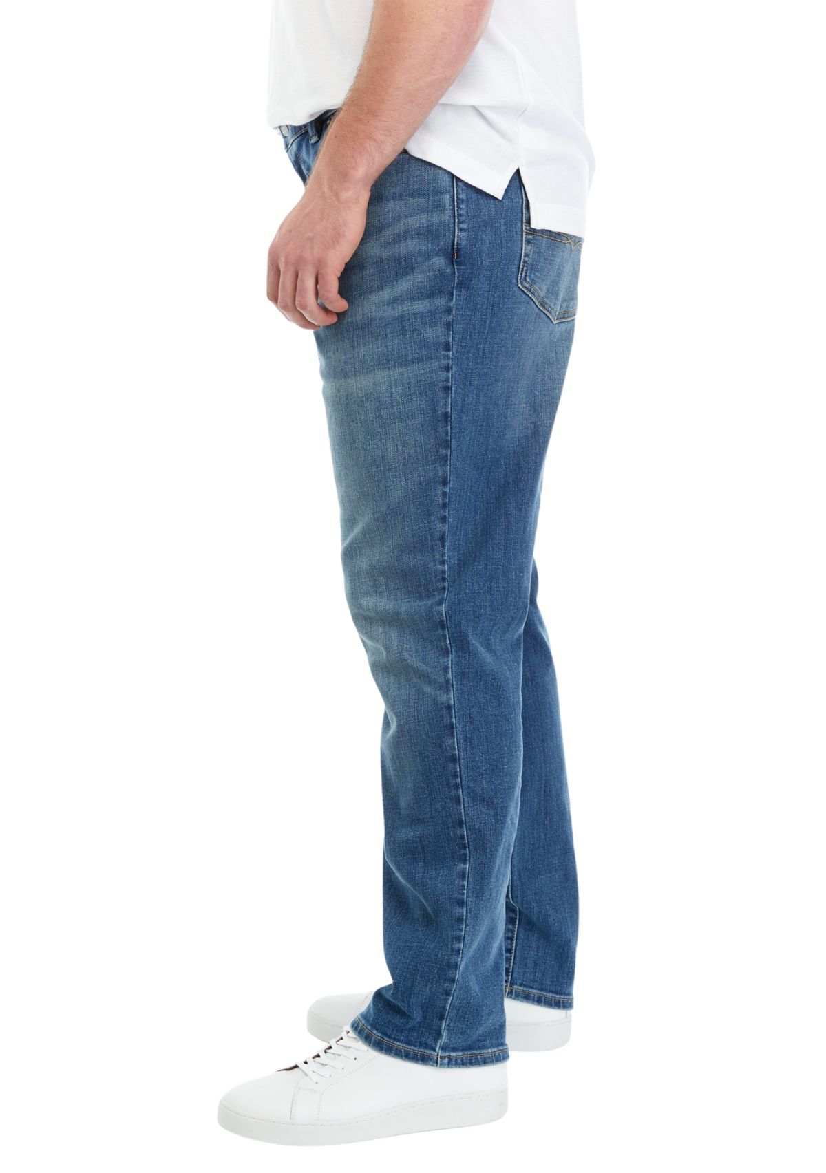 Big & Tall Tapered Leg Pants