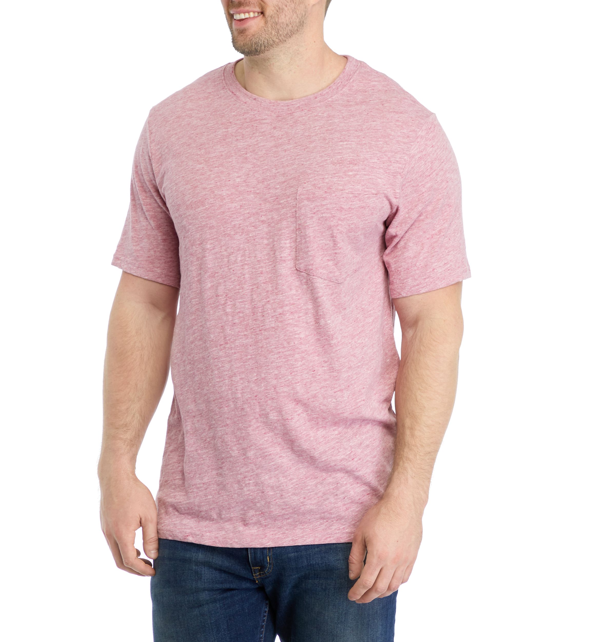 Big & Tall Short Sleeve Crew Neck T-Shirt