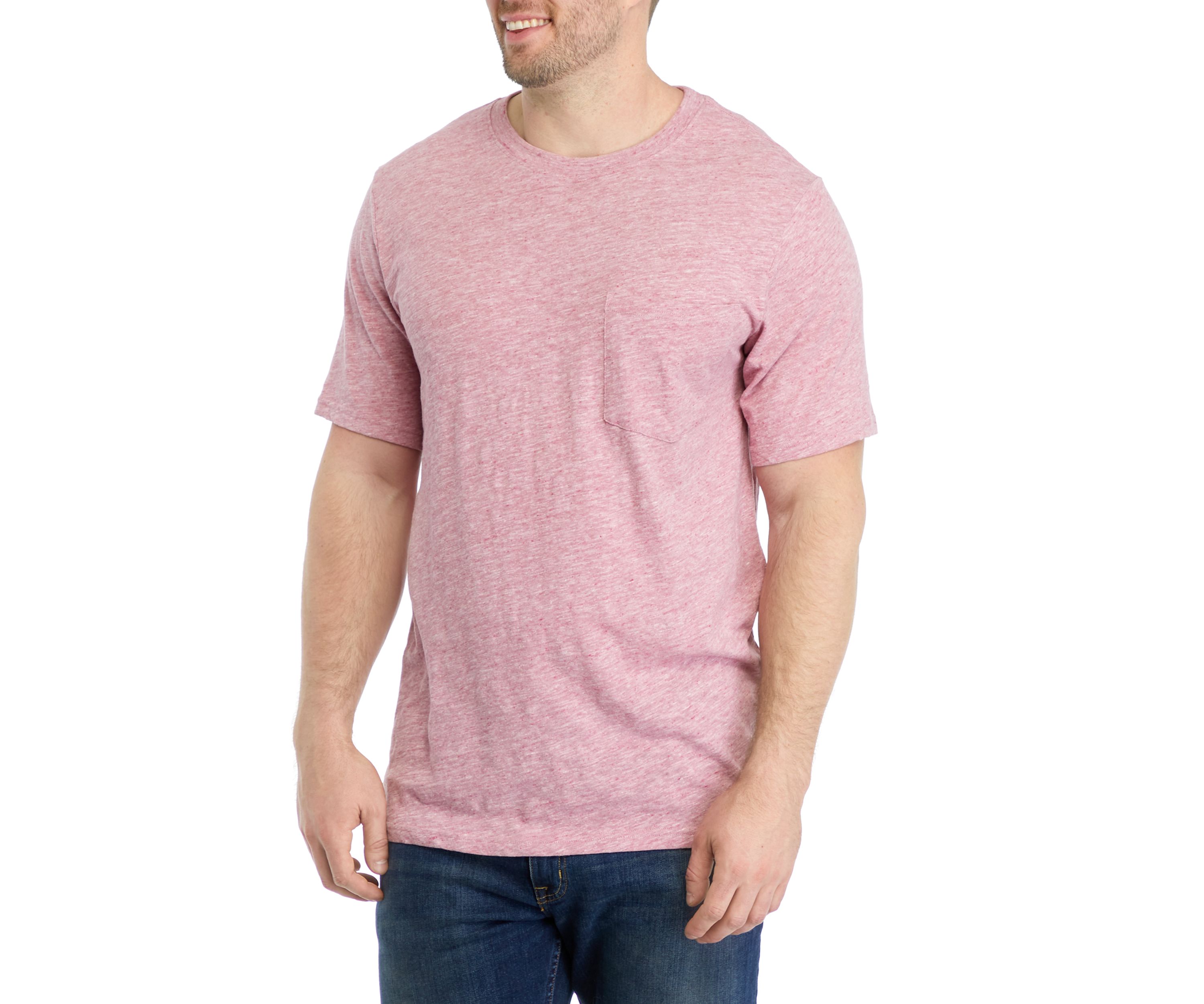 Big & Tall Short Sleeve Crew Neck T-Shirt