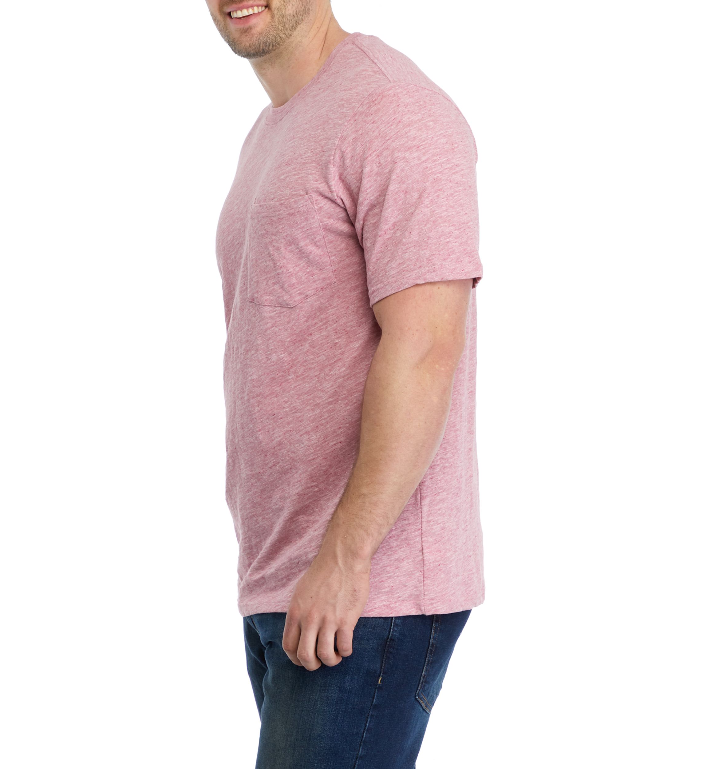 Big & Tall Short Sleeve Crew Neck T-Shirt