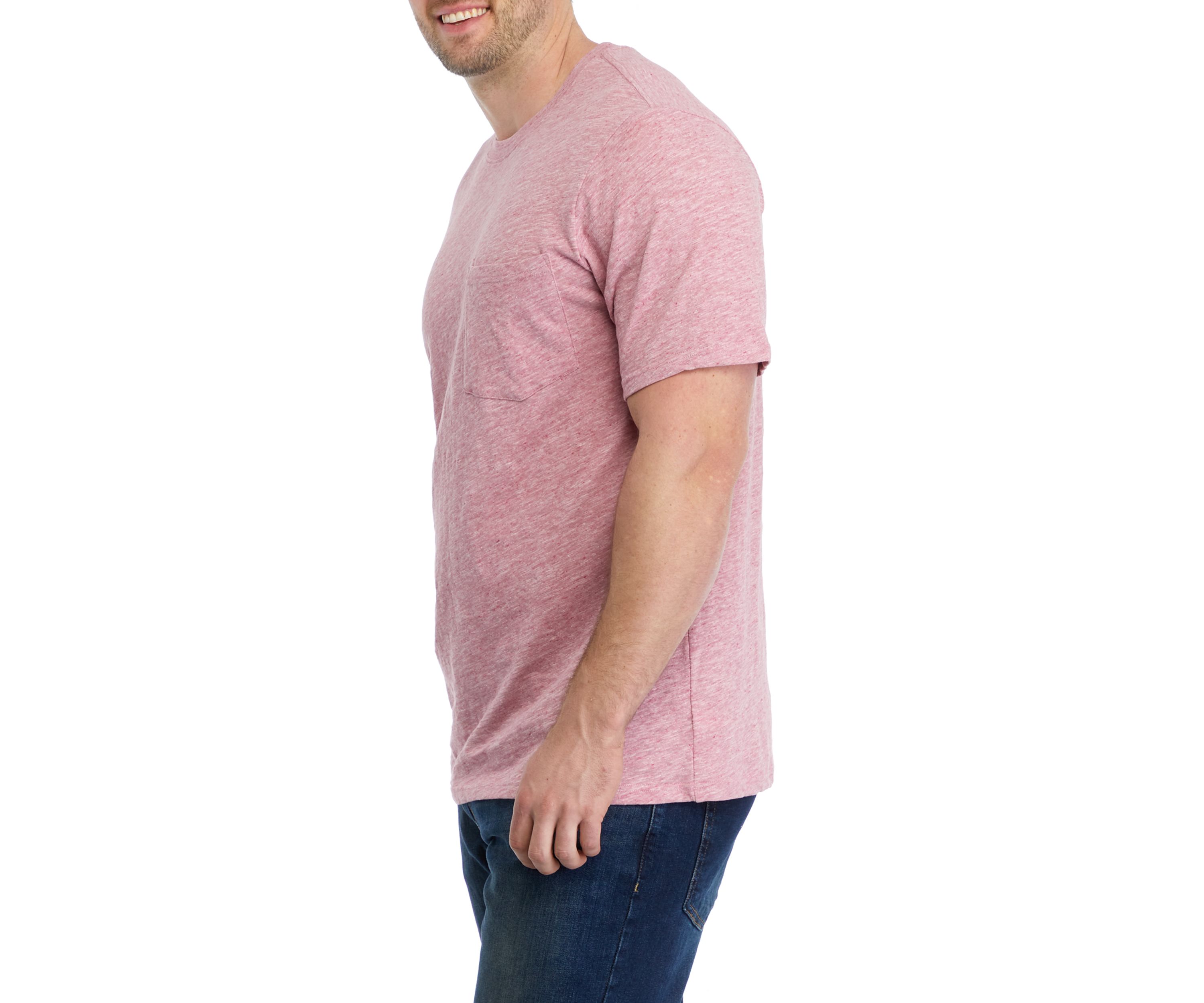 Big & Tall Short Sleeve Crew Neck T-Shirt