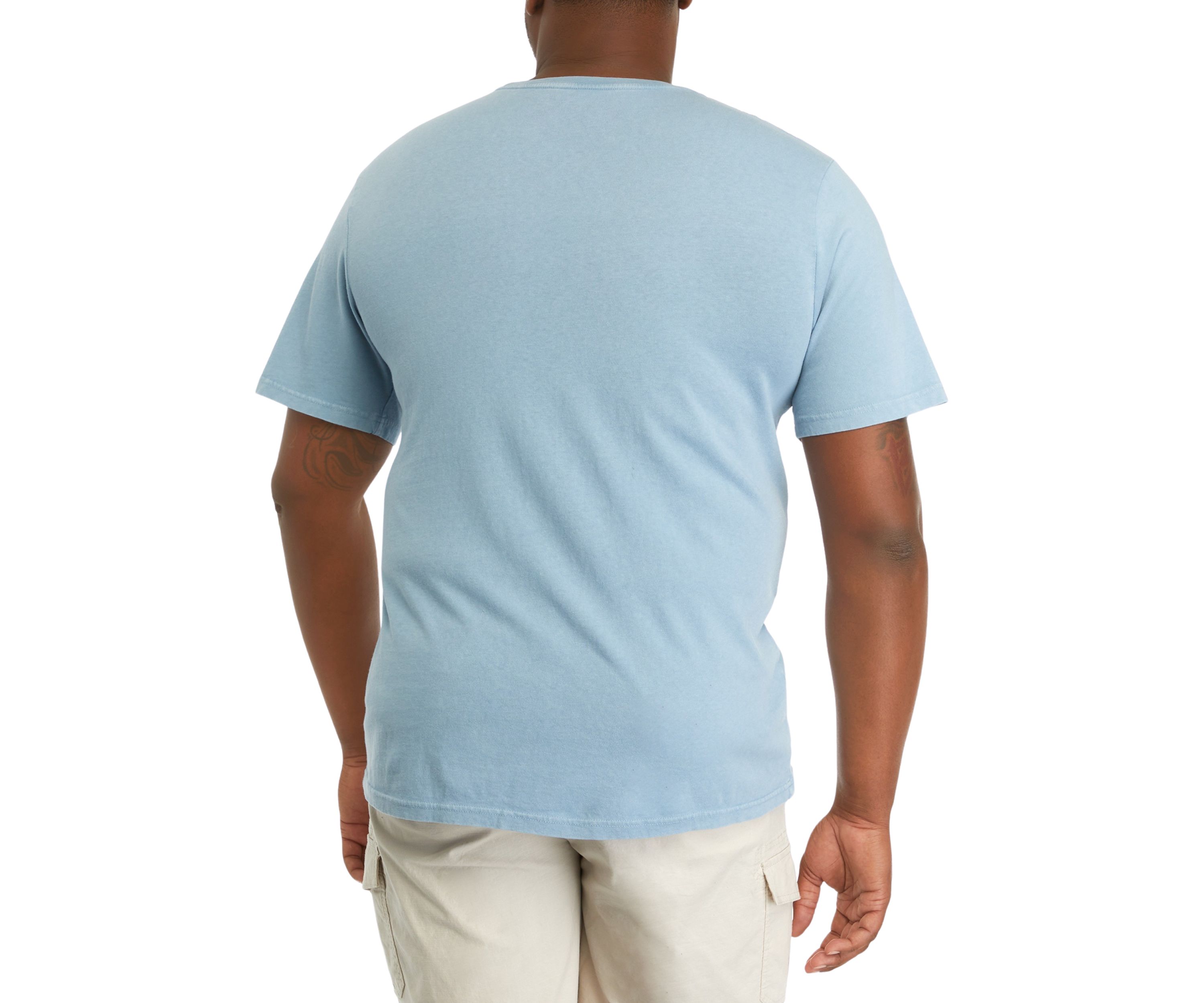Big & Tall Short Sleeve King of Beer Graphic T-Shirt