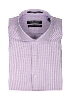 mens dress shirt silver