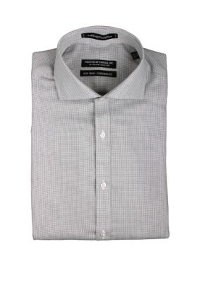 Men's Dobby Button Down Shirt