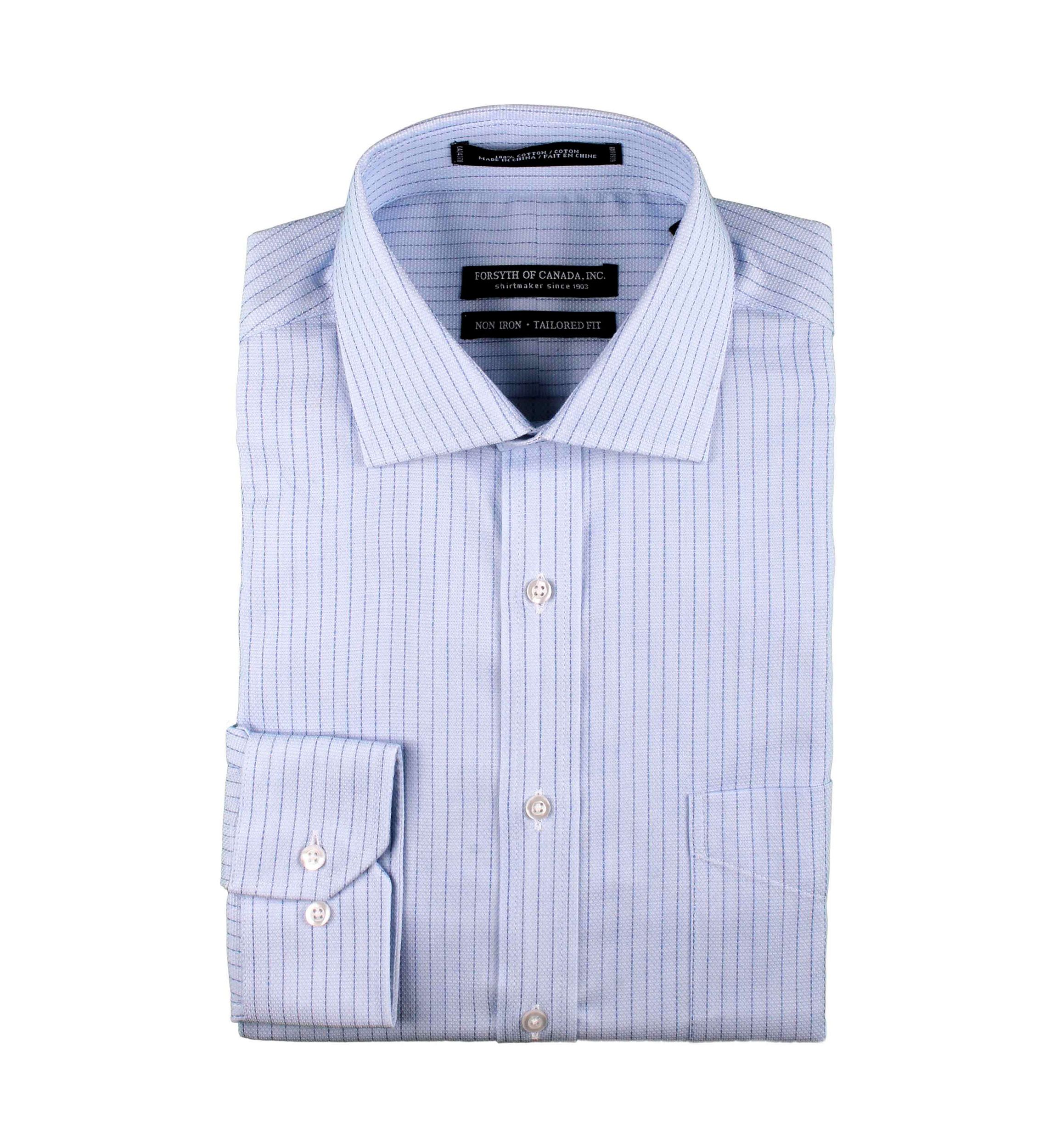 Mens Striped Button Down Shirt