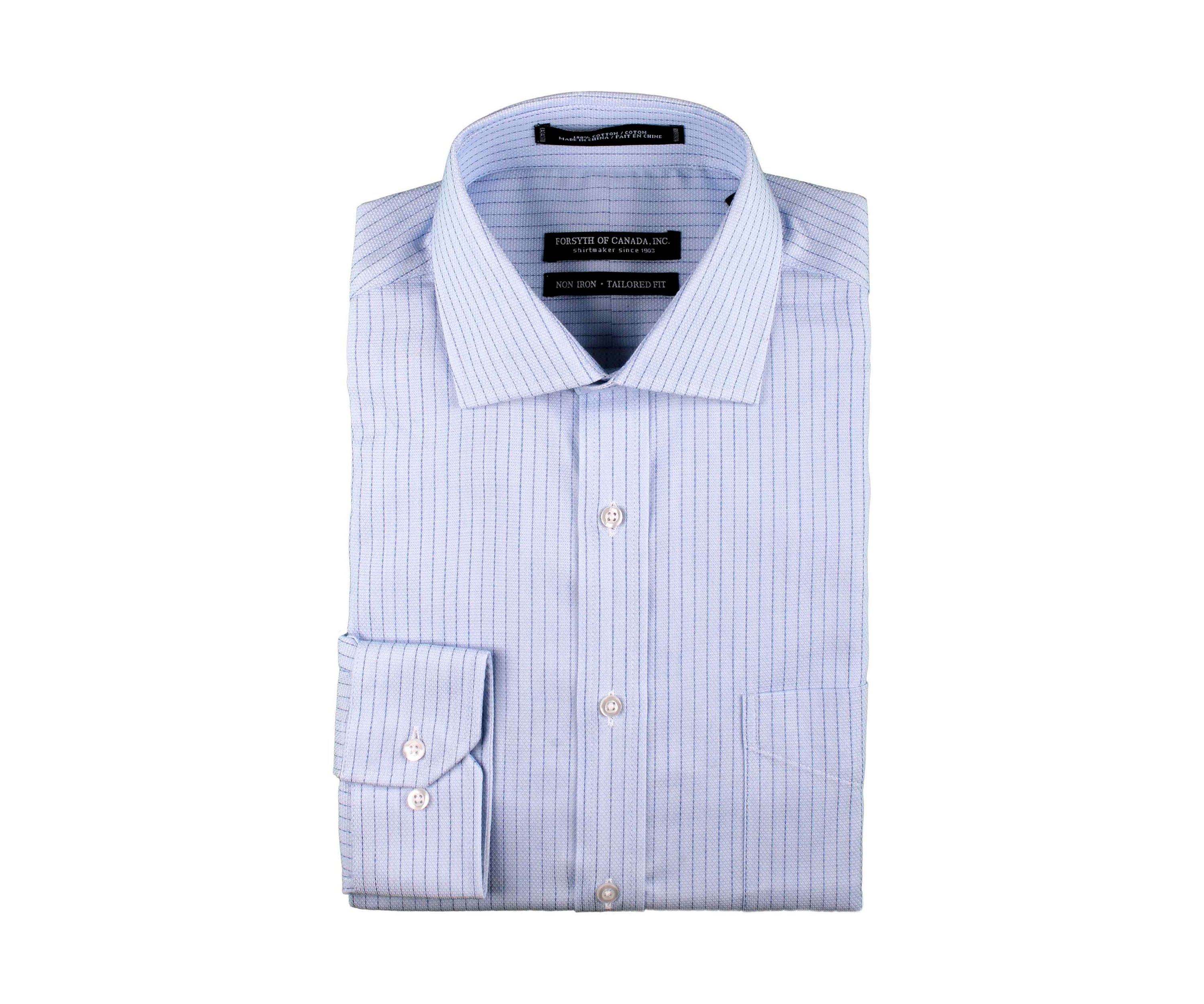 Mens Striped Button Down Shirt