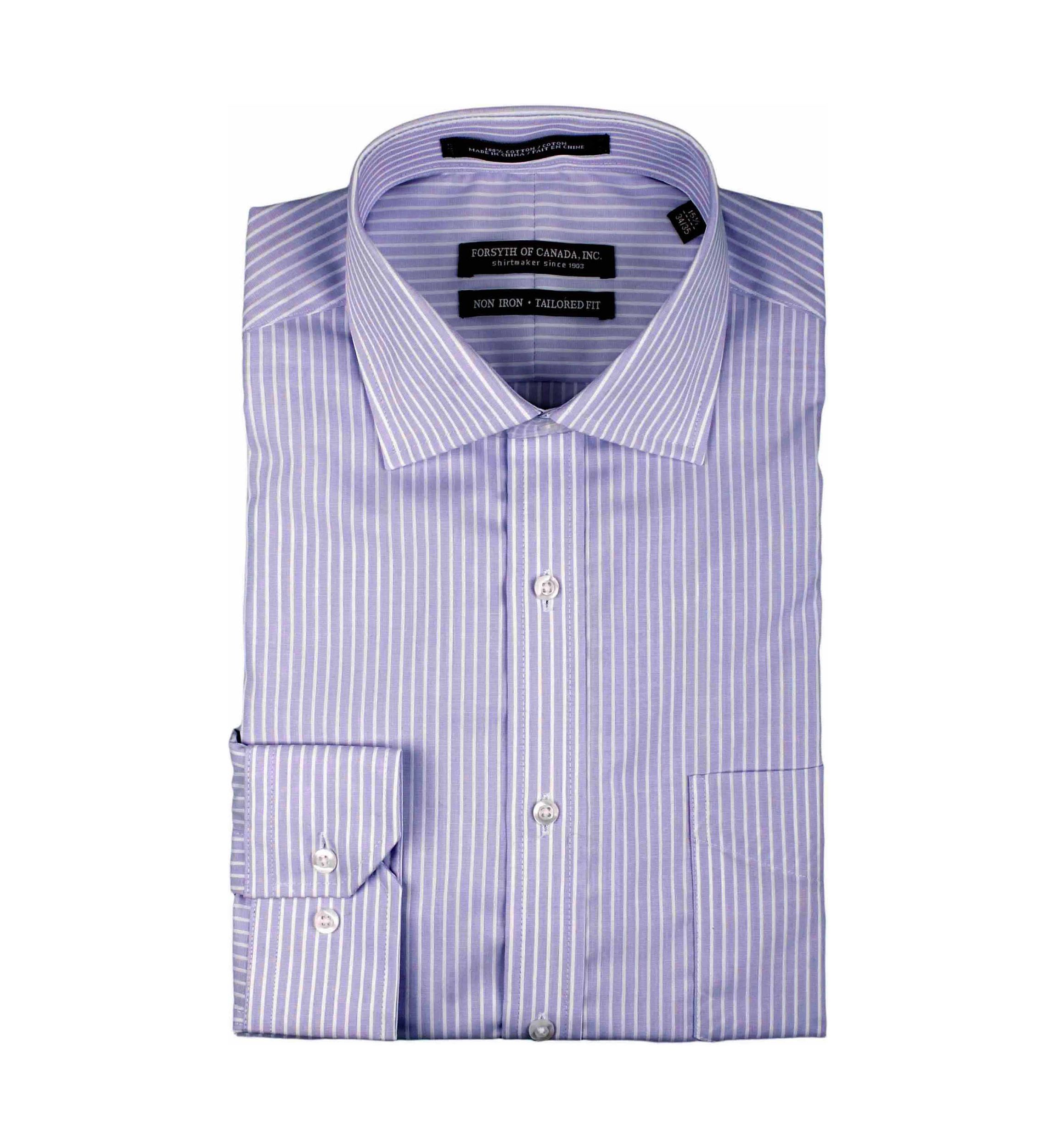 Striped Dress Shirt 