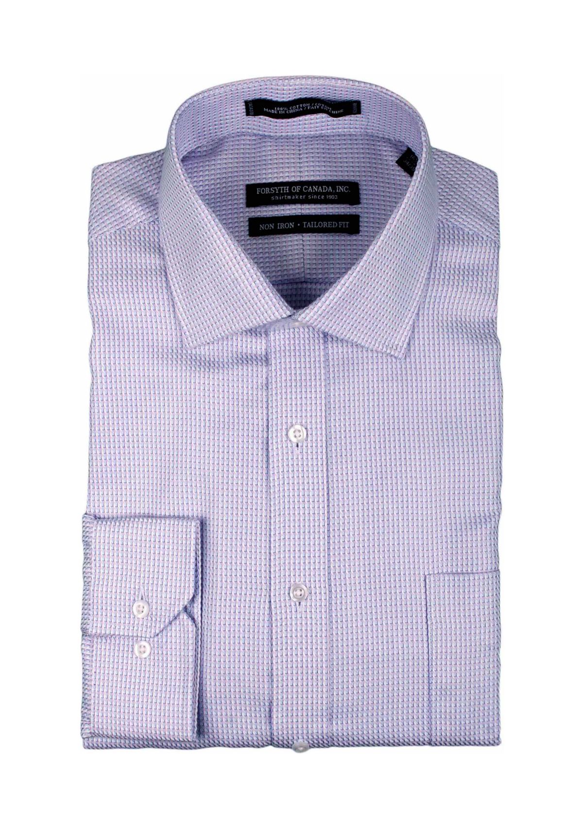  Printed Dress Shirt 