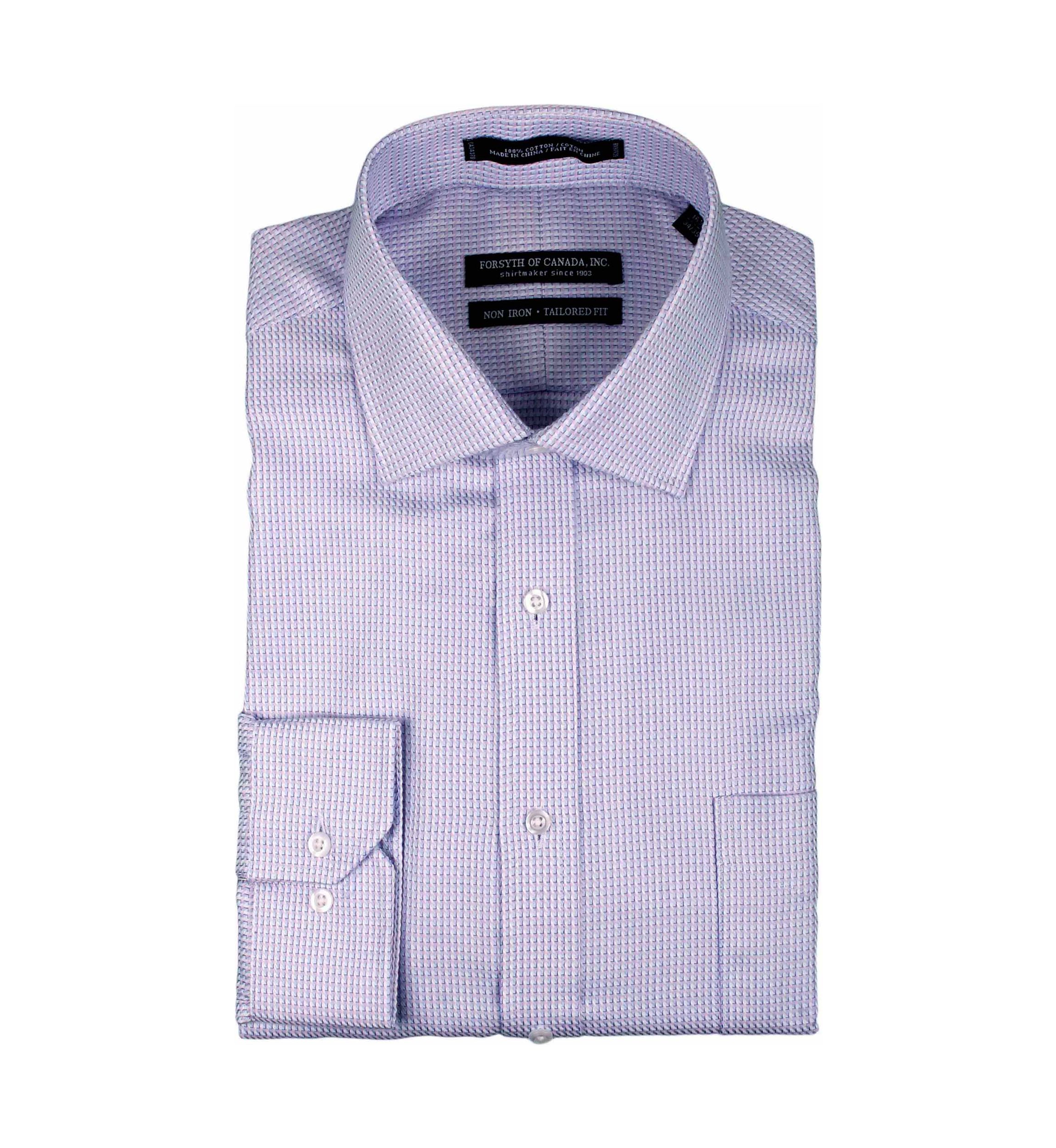  Printed Dress Shirt 