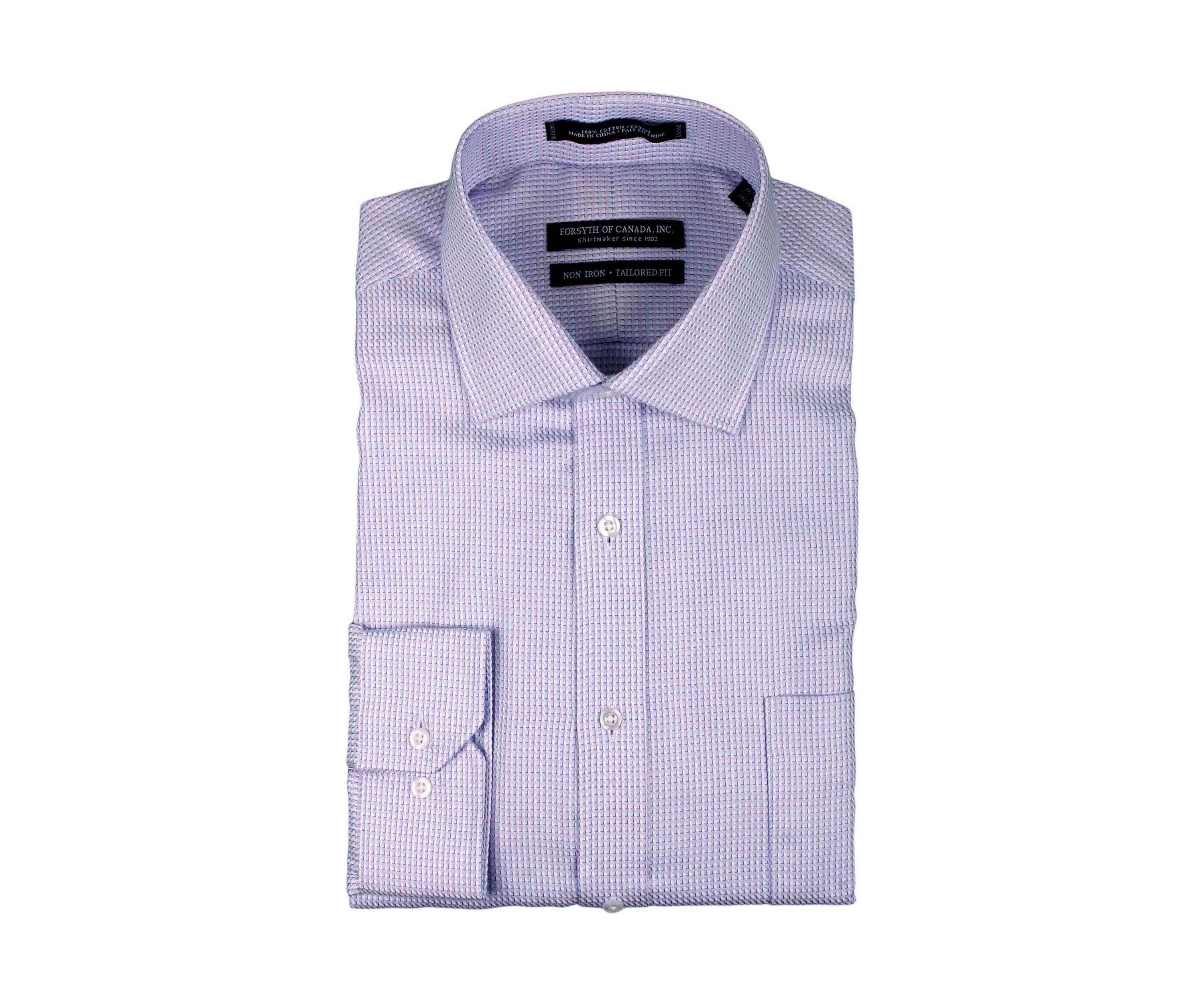  Printed Dress Shirt 