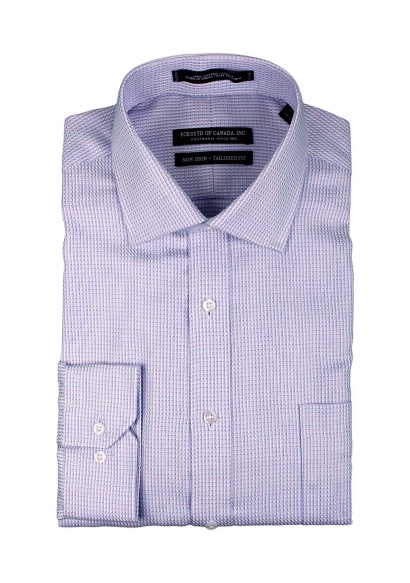  Printed Dress Shirt 