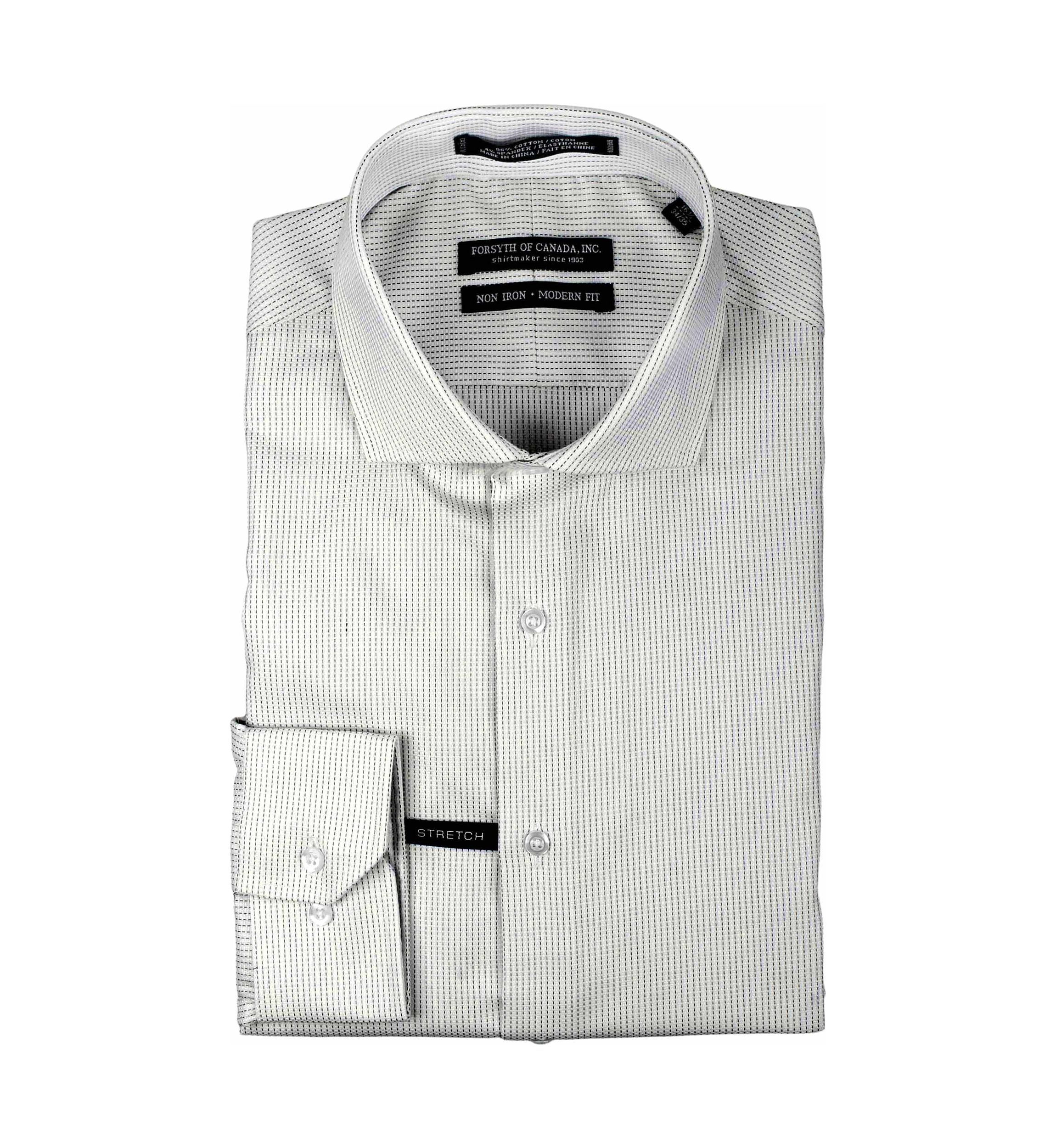 Mens Flint Dobby Button Down Shirt