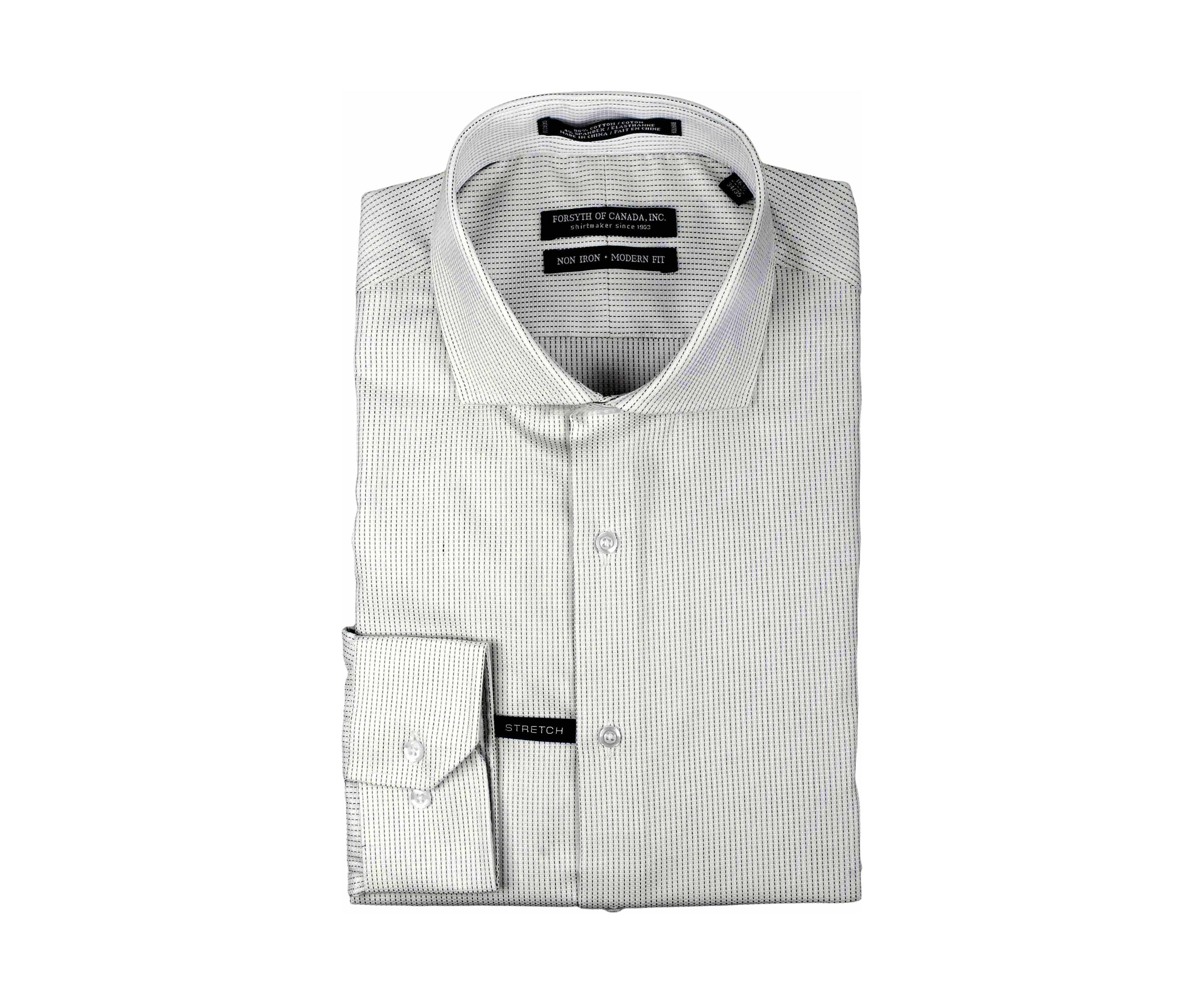 Mens Flint Dobby Button Down Shirt