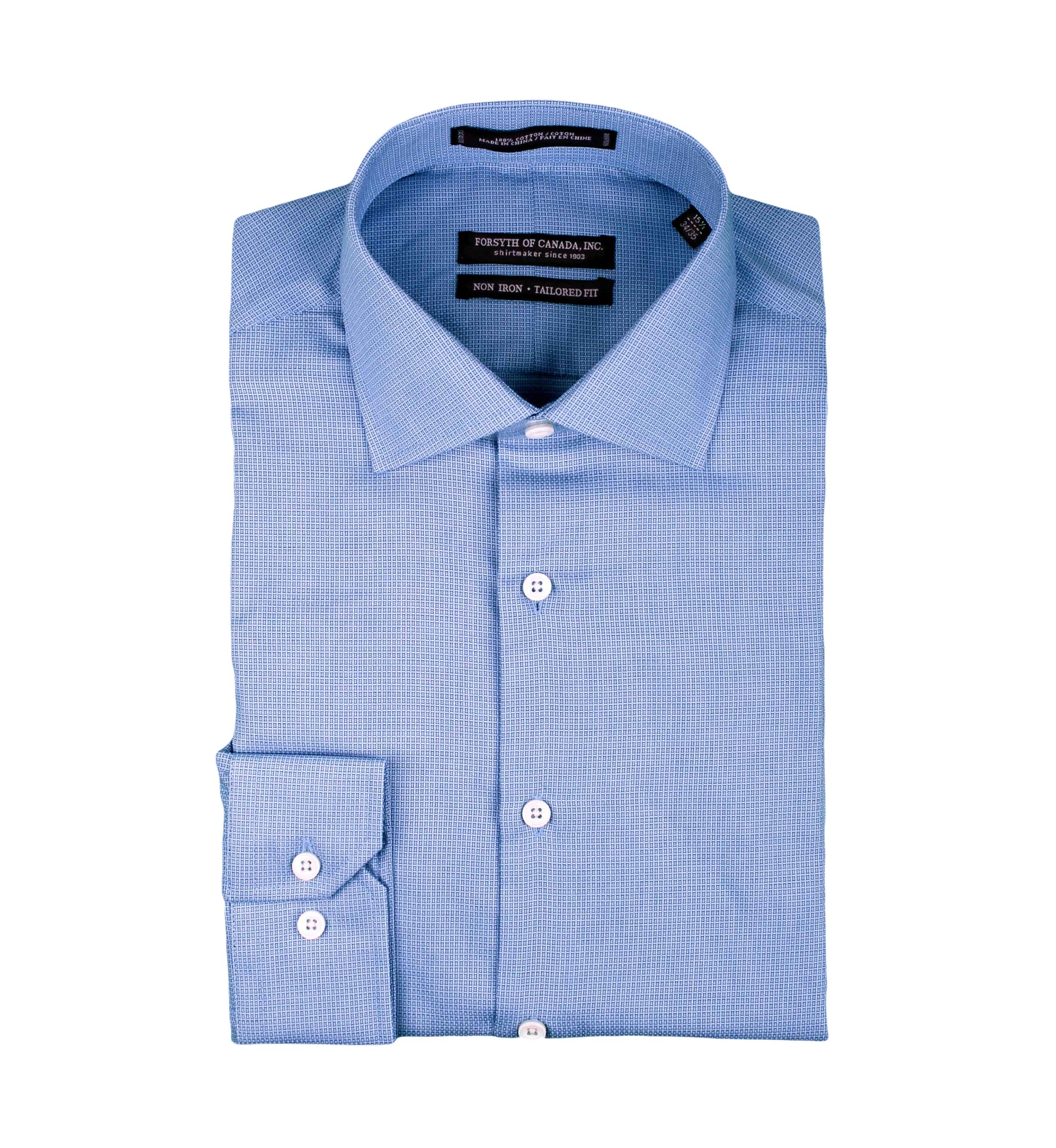 Dobby Button Down Shirt