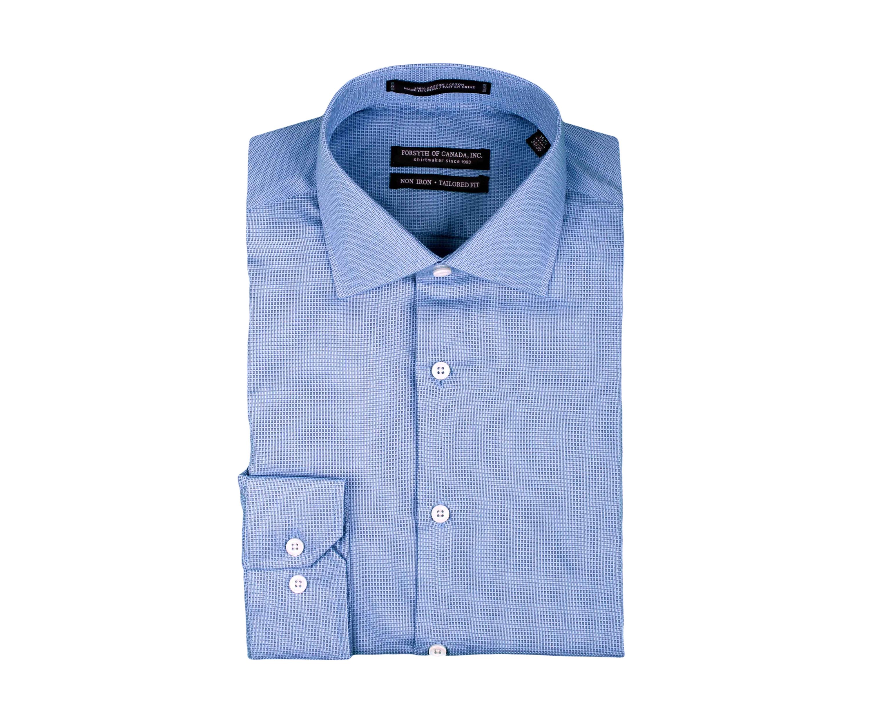 Dobby Button Down Shirt